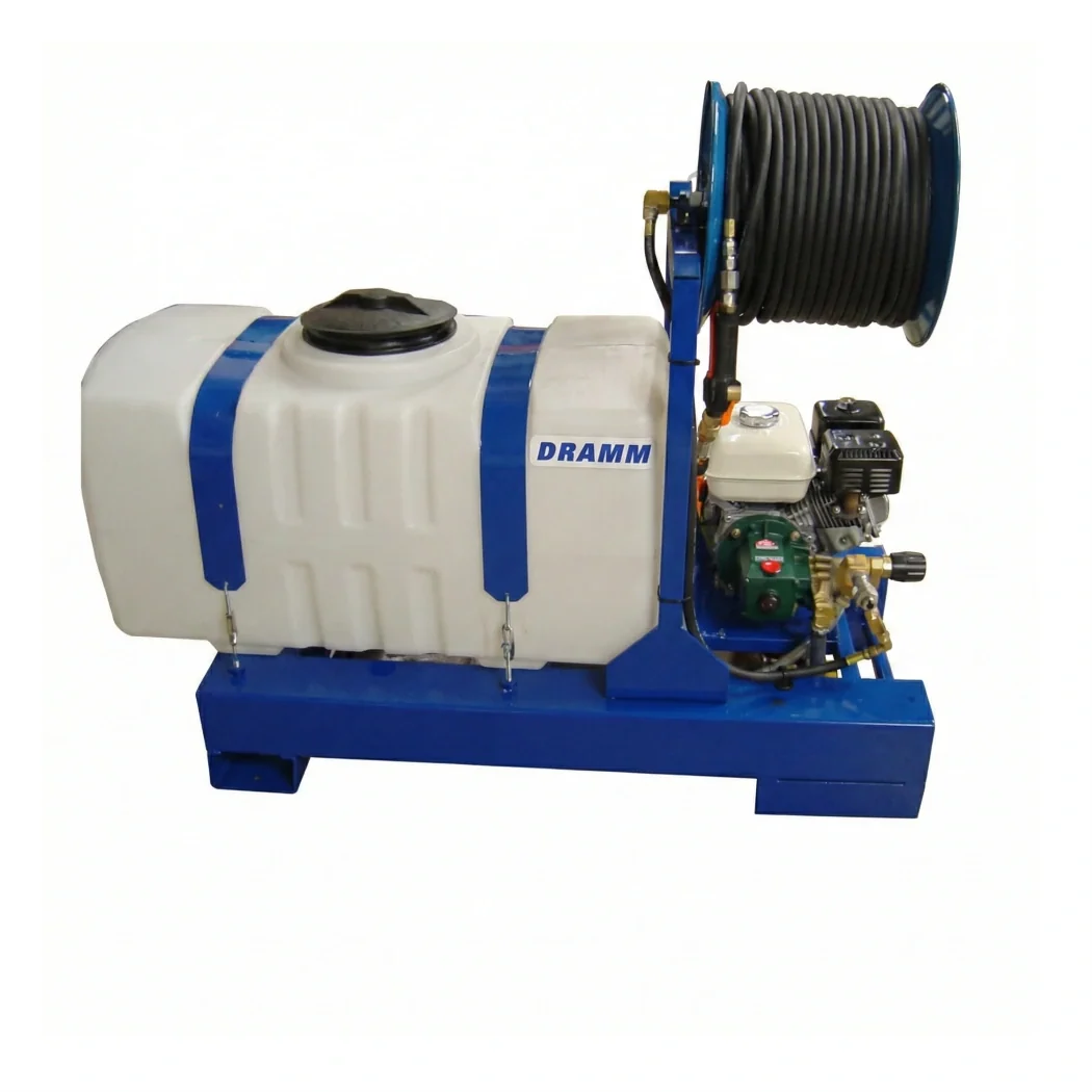 Dramm HydraSkid Sprayer - HYDRASKID501R250