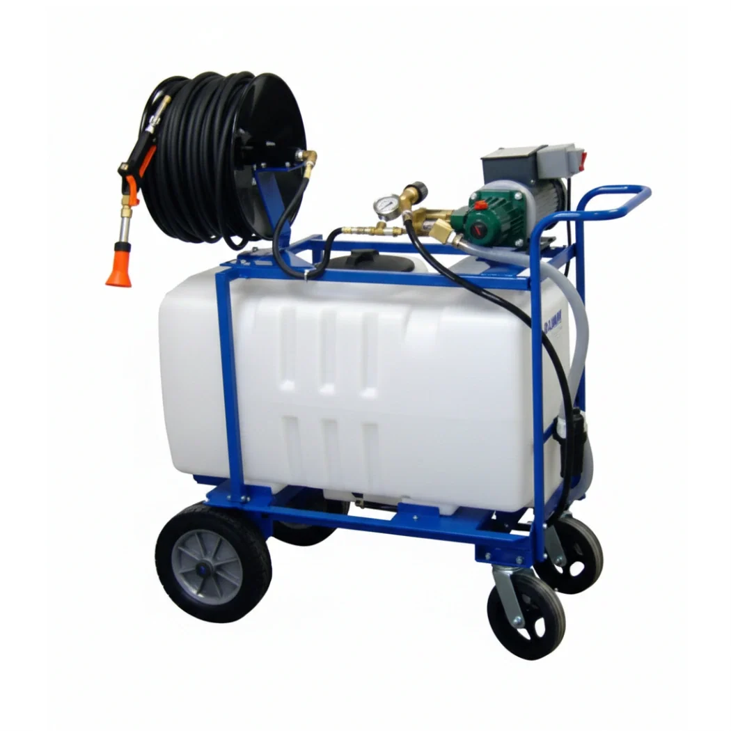 Dramm Hydra 50 Gallon Cart Sprayer - HYDRA50-200-BF