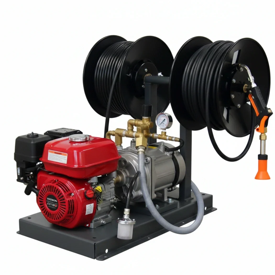 Dramm Hydra200 Gas 200 Gallon Sprayer - NC Configuration - HYDRAGNC2R200
