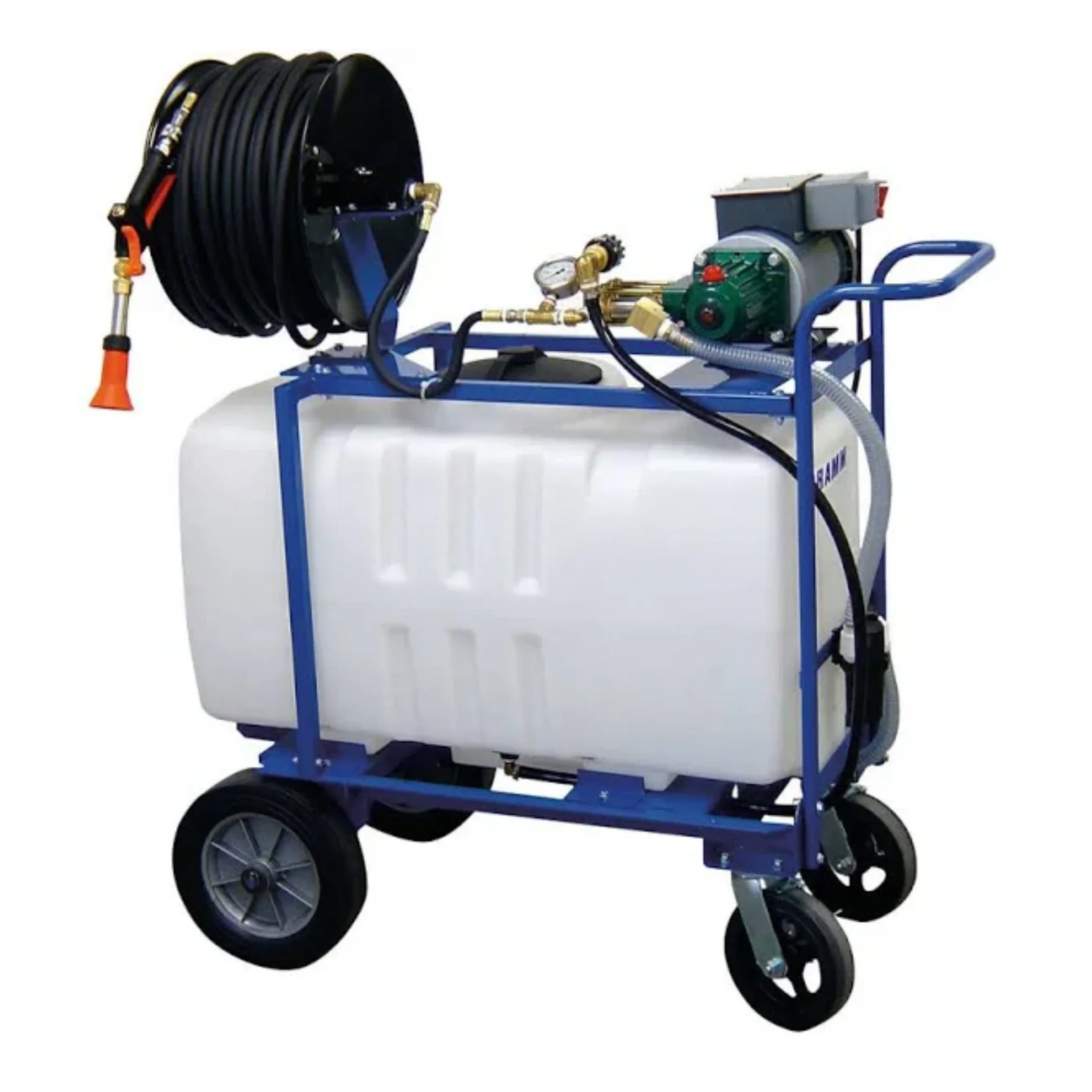 Dramm Hydra 50 Gallon Cart Sprayer - HYDRA50-250-CRF