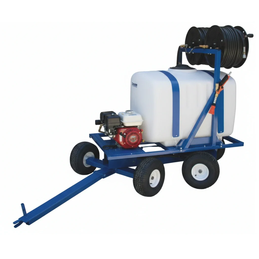 Dramm Hydra SprayTrax Electric 100 Gallon Sprayer - HYDRAEST1002R200-CRF V08