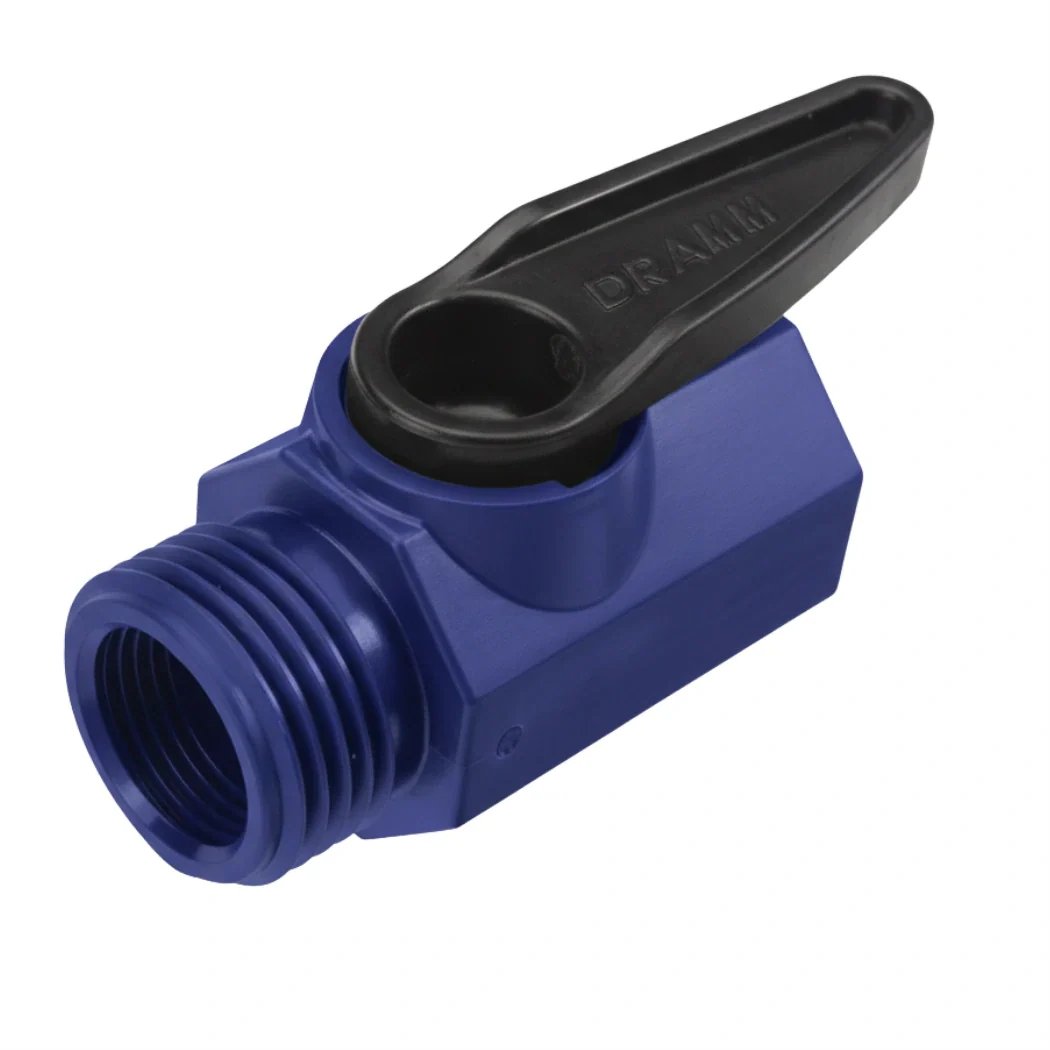 Dramm - QAV Shut Off Valve ABS Plastic - 12 Pack