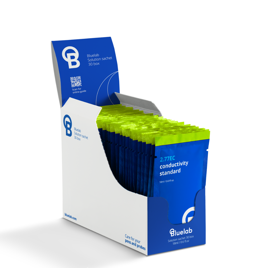 Bluelab Solution Sachet 30 Box - 2.77 EC Conductivity Solution