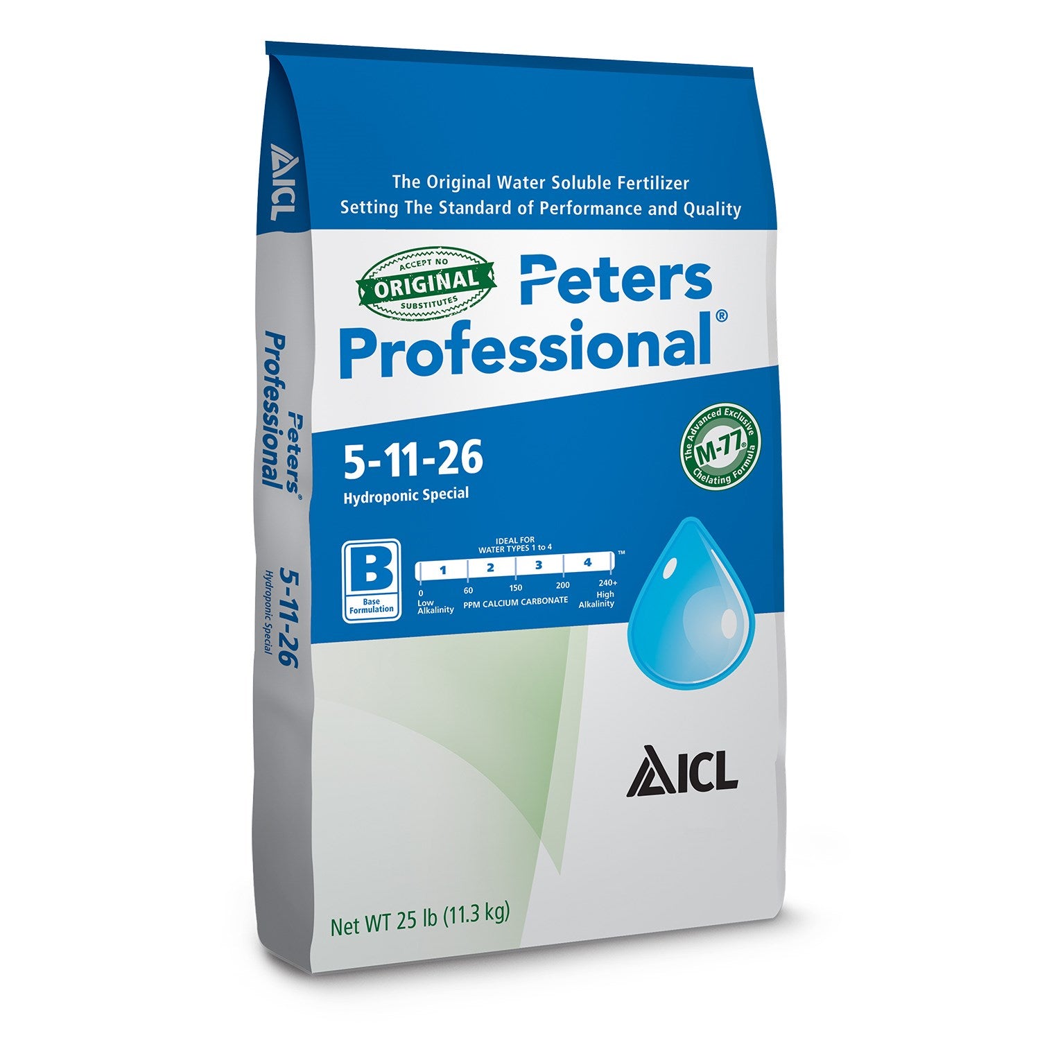 ICL Peters 5-11-26 Hydroponic 25Lb (80/Pl)