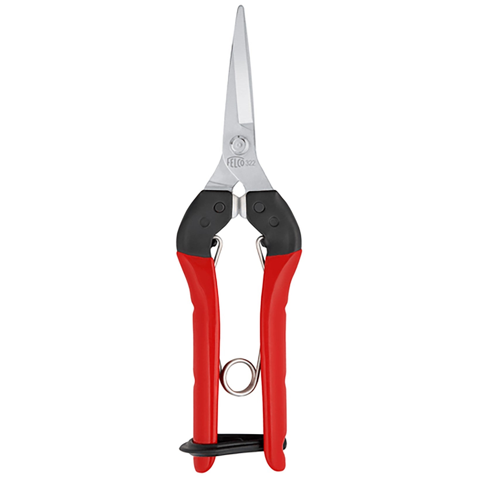 Felco 322 Harvesting Shear with Steel Handles Curved and Nickeled Blade