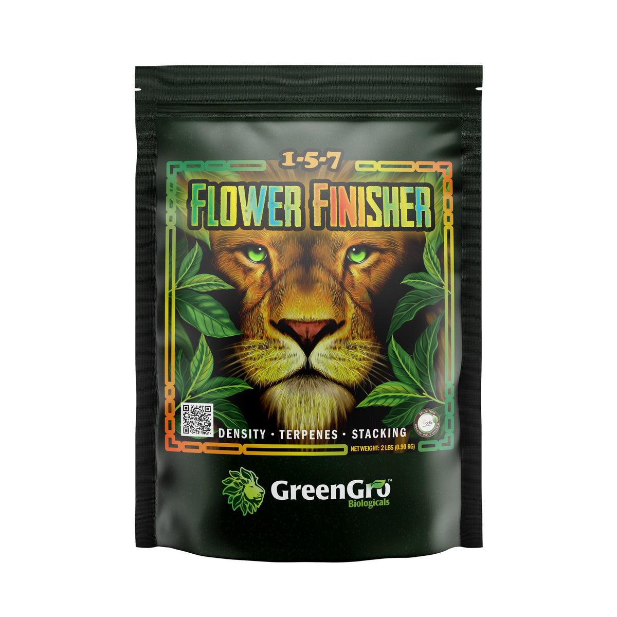GreenGro Flower Finisher 2 lb bag, front of package