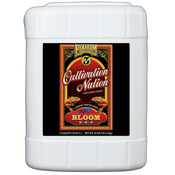 FoxFarm 5 Gallon Cultivation Nation Bloom