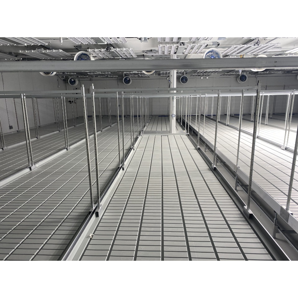 Innovative Growers Equipment (IGE) - Racking, Benching, Airflow & Cultivation Systems — Custom Design & Quote