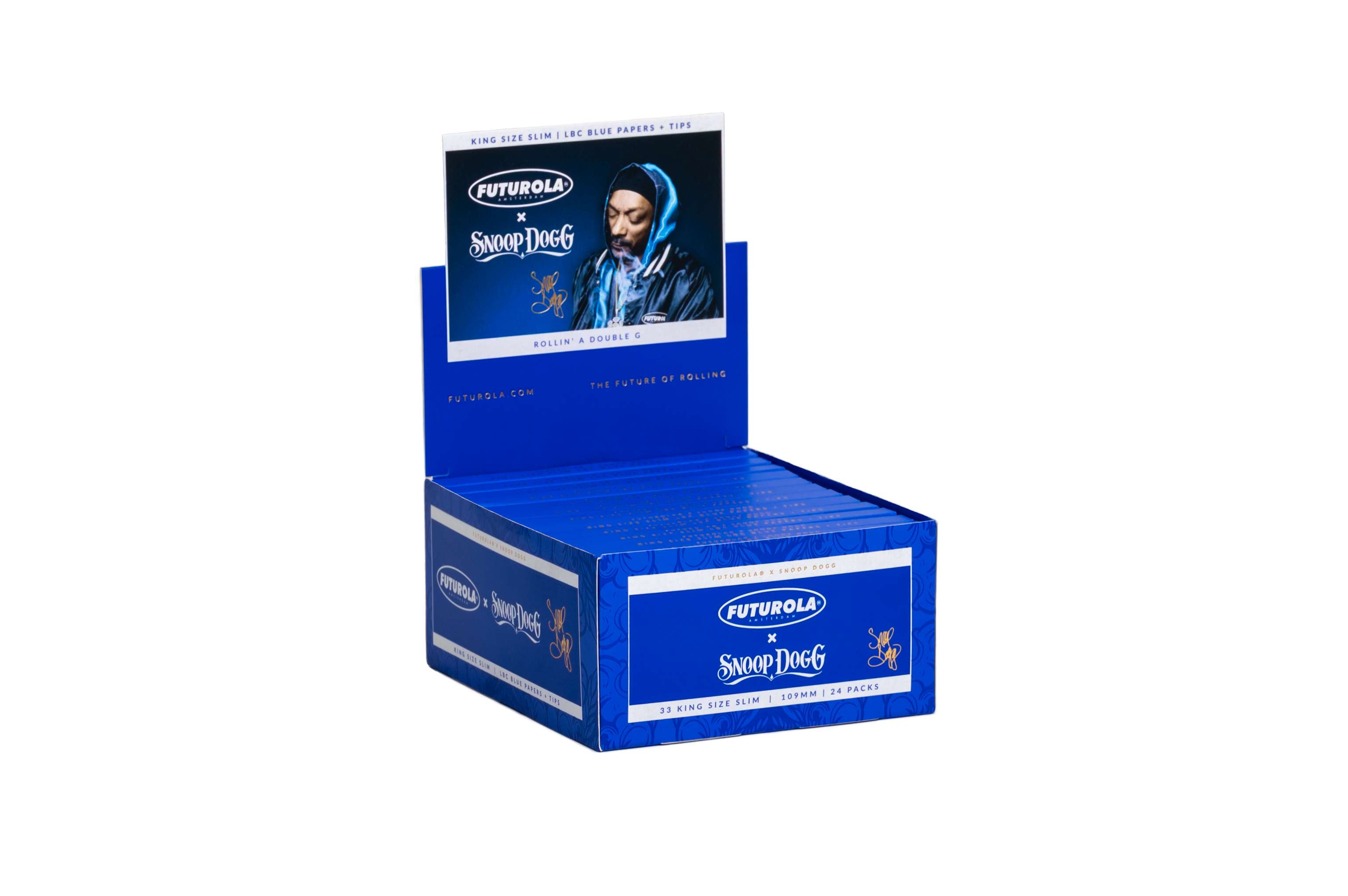 Futurola - Snoop Dogg Rolling Paper | King Slim