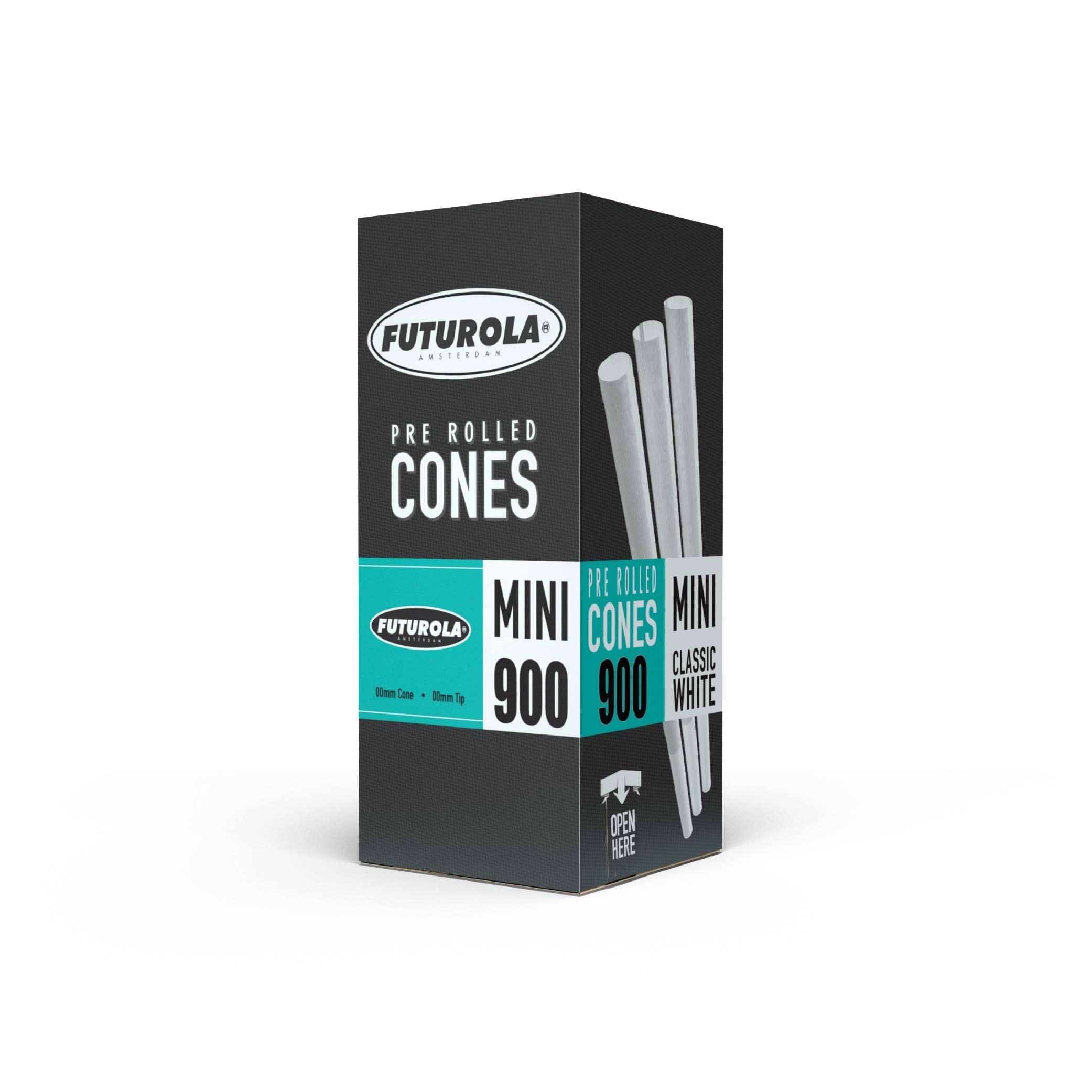 Futurola - 60/26 | SLENDER PAPER CONES | MINI