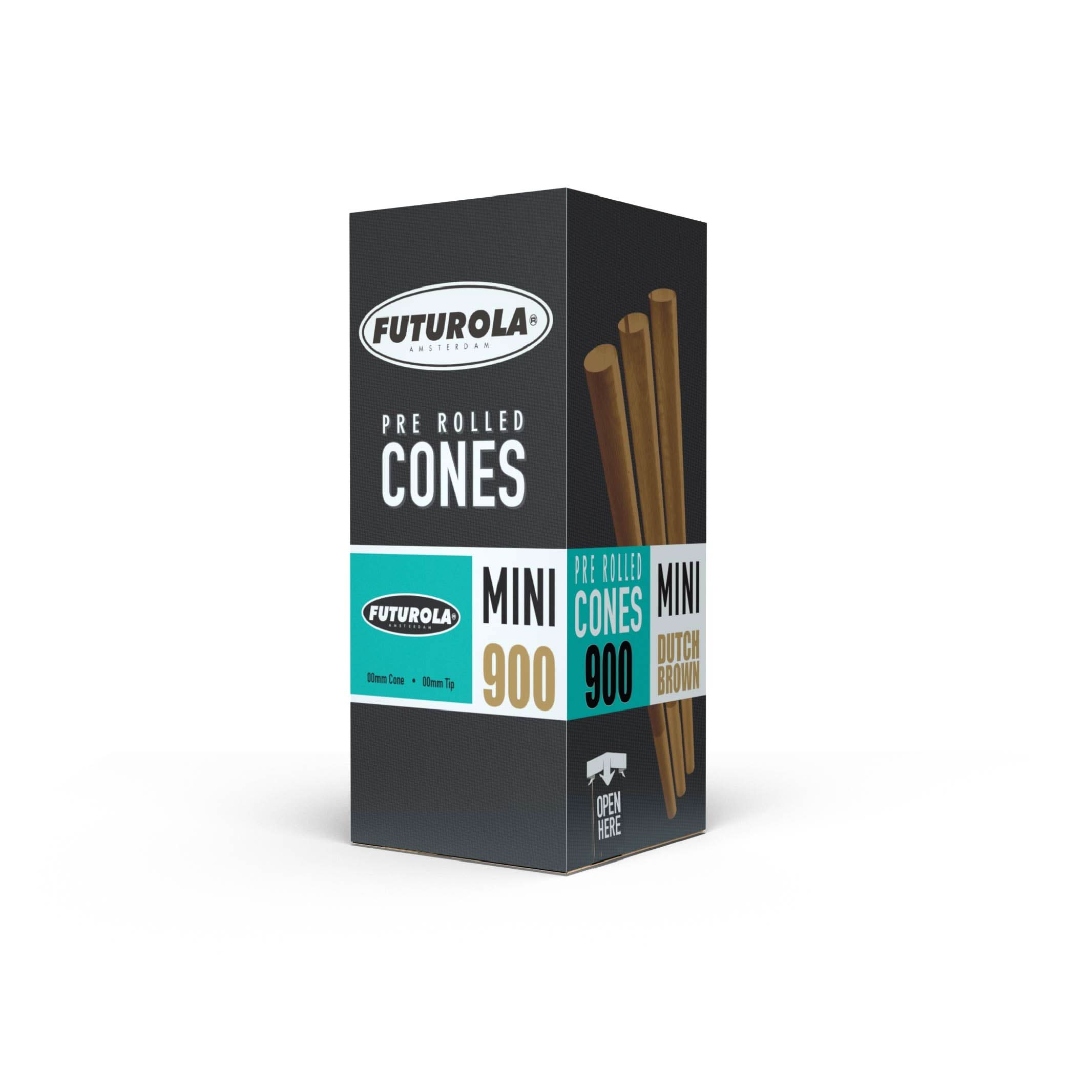 Futurola - 60/26 | SLENDER PAPER CONES | MINI