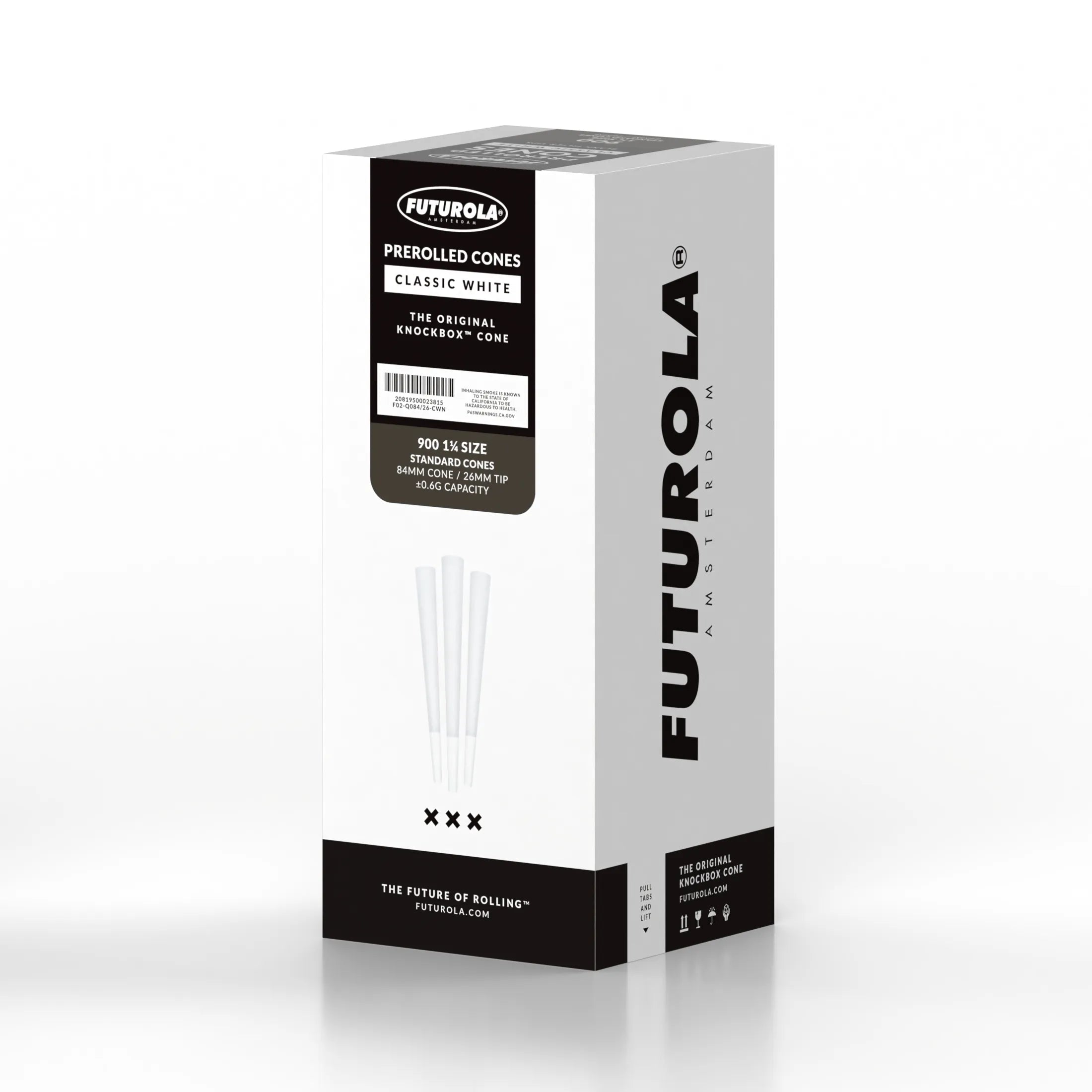 Futurola - 84/26 | STANDARD PAPER CONES | 1 1/4