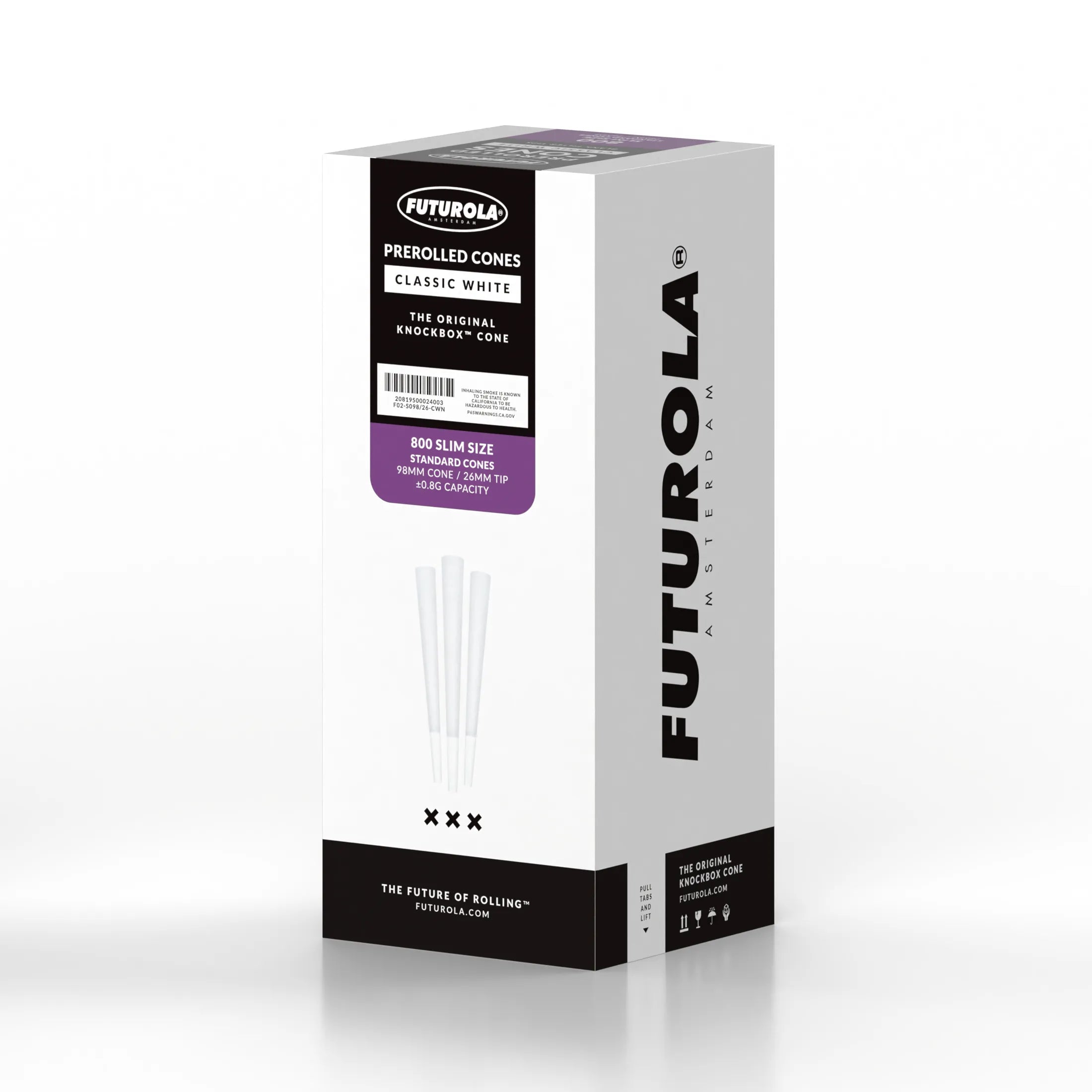 Futurola - 98/26 | STANDARD PAPER CONES | SLIM