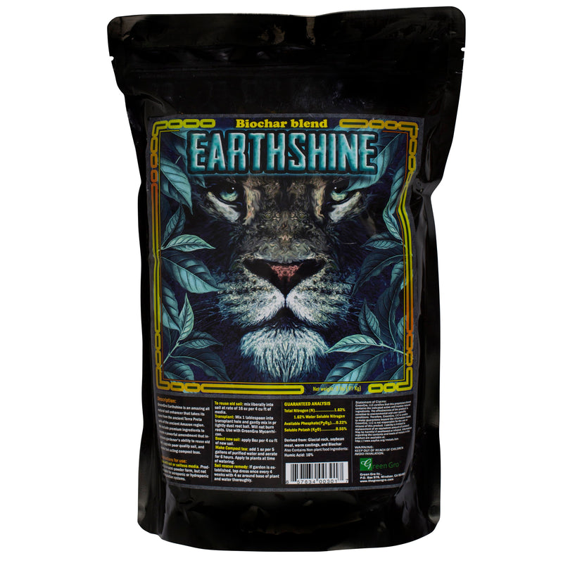 GreenGro Earthshine 2lb Biochar Blend