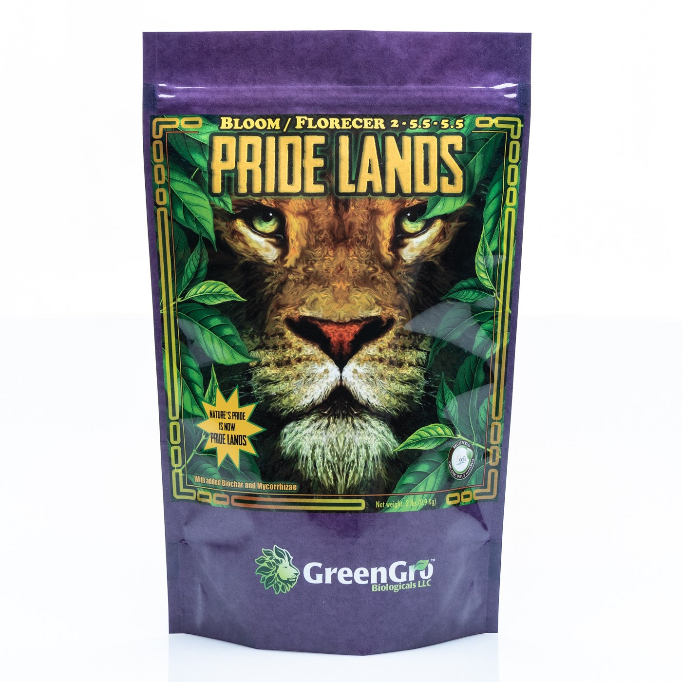 GreenGro Pride Lands 2lb Bloom