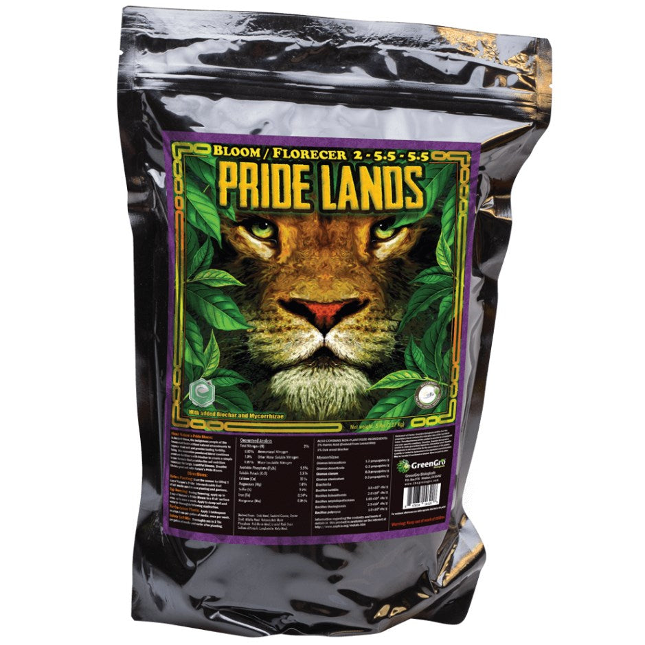 GreenGro Pride Lands 5lb Bloom