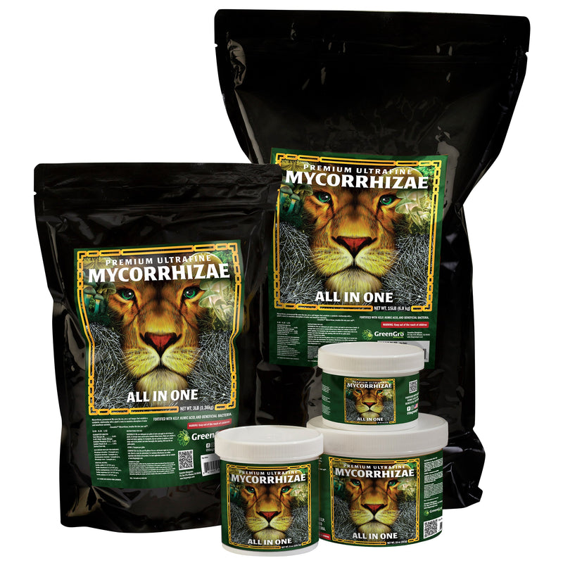 GreenGro 4oz Premium Ultrafine Mycorrhizae