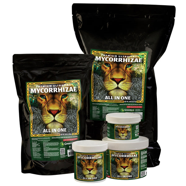 GreenGro 8oz Premium Ultrafine Mycorrhizae