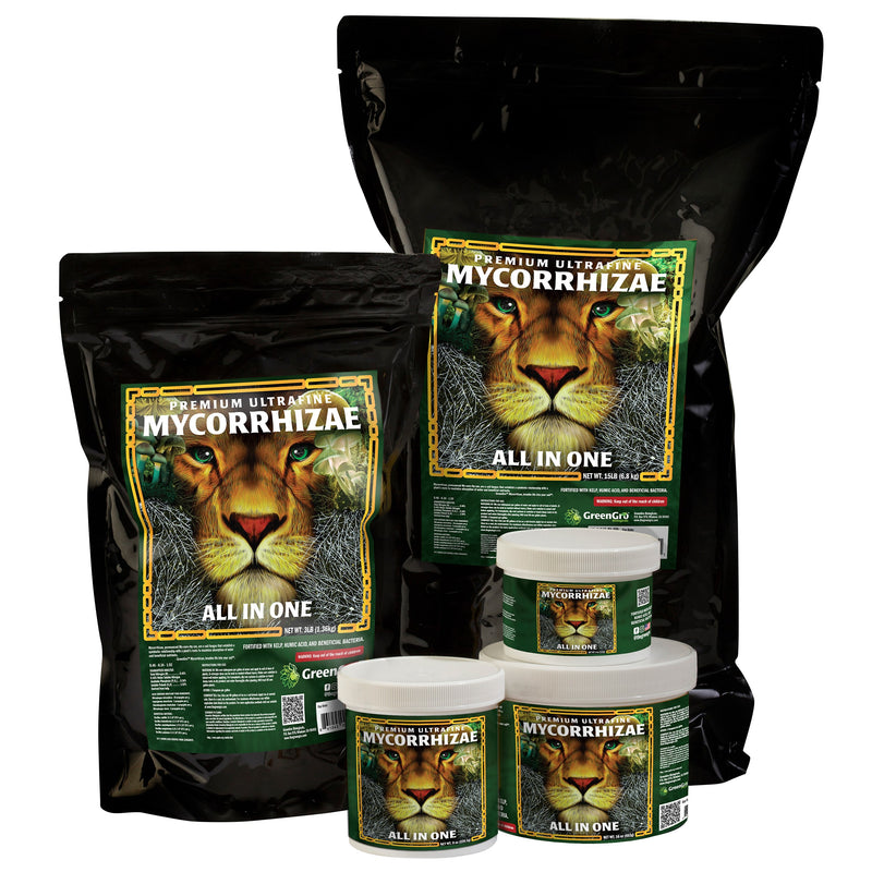 GreenGro 8oz Premium Ultrafine Mycorrhizae