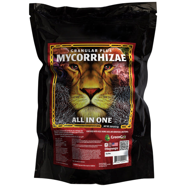 GreenGro 2lb Granular Plus Mycorrhizae