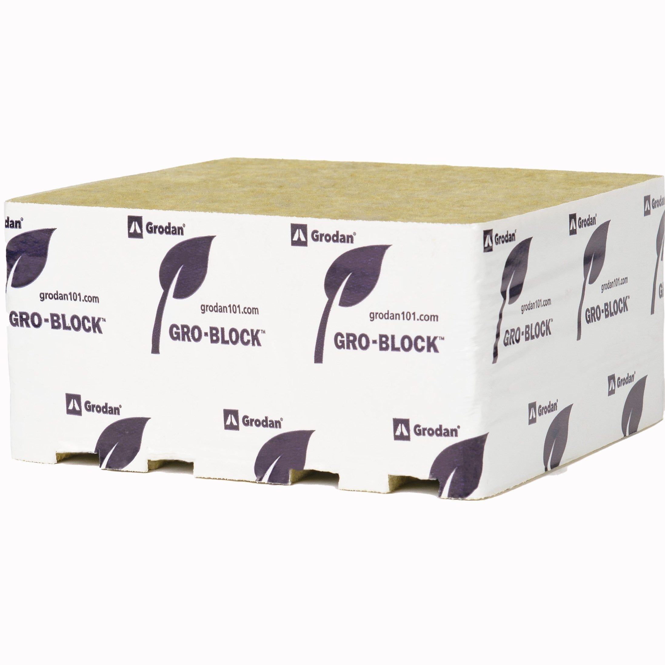 Grodan Gro-Block Improved GR40 Uni-Block (36/ Carton)