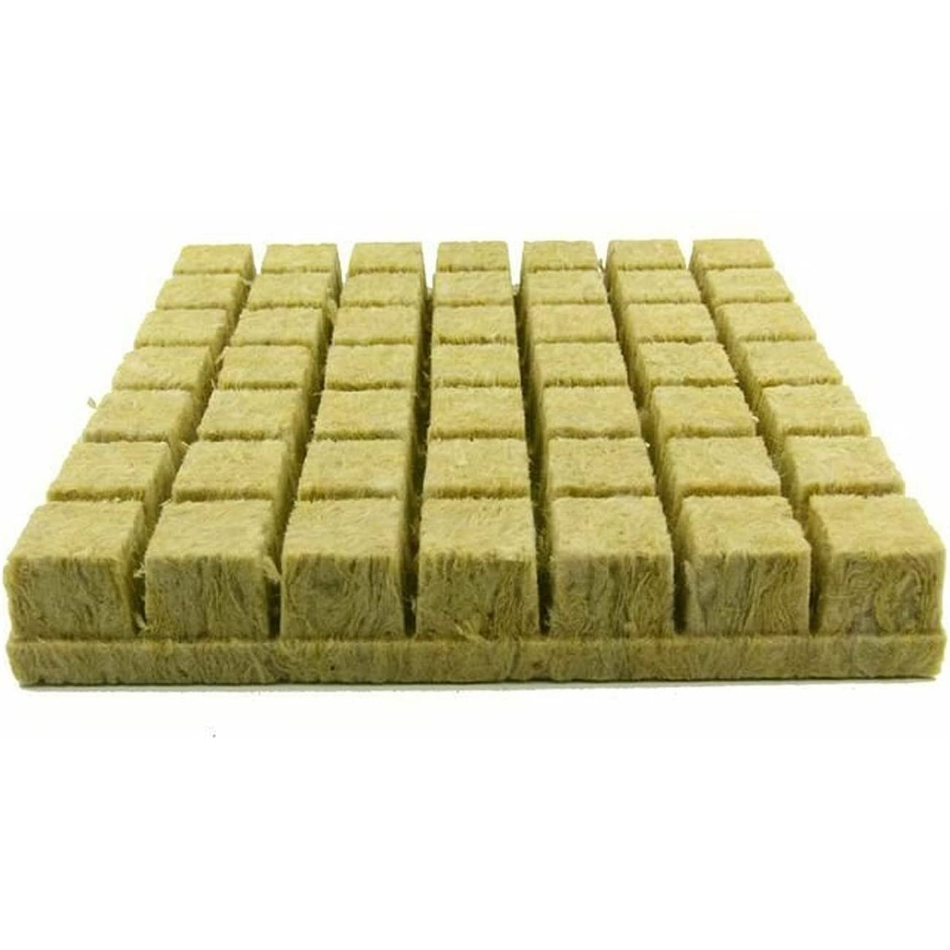 Grodan® A-OK Starter Plugs™ - 1.5in - 1.4in x 1.4in x 1.6in - Unwrapped Sheets