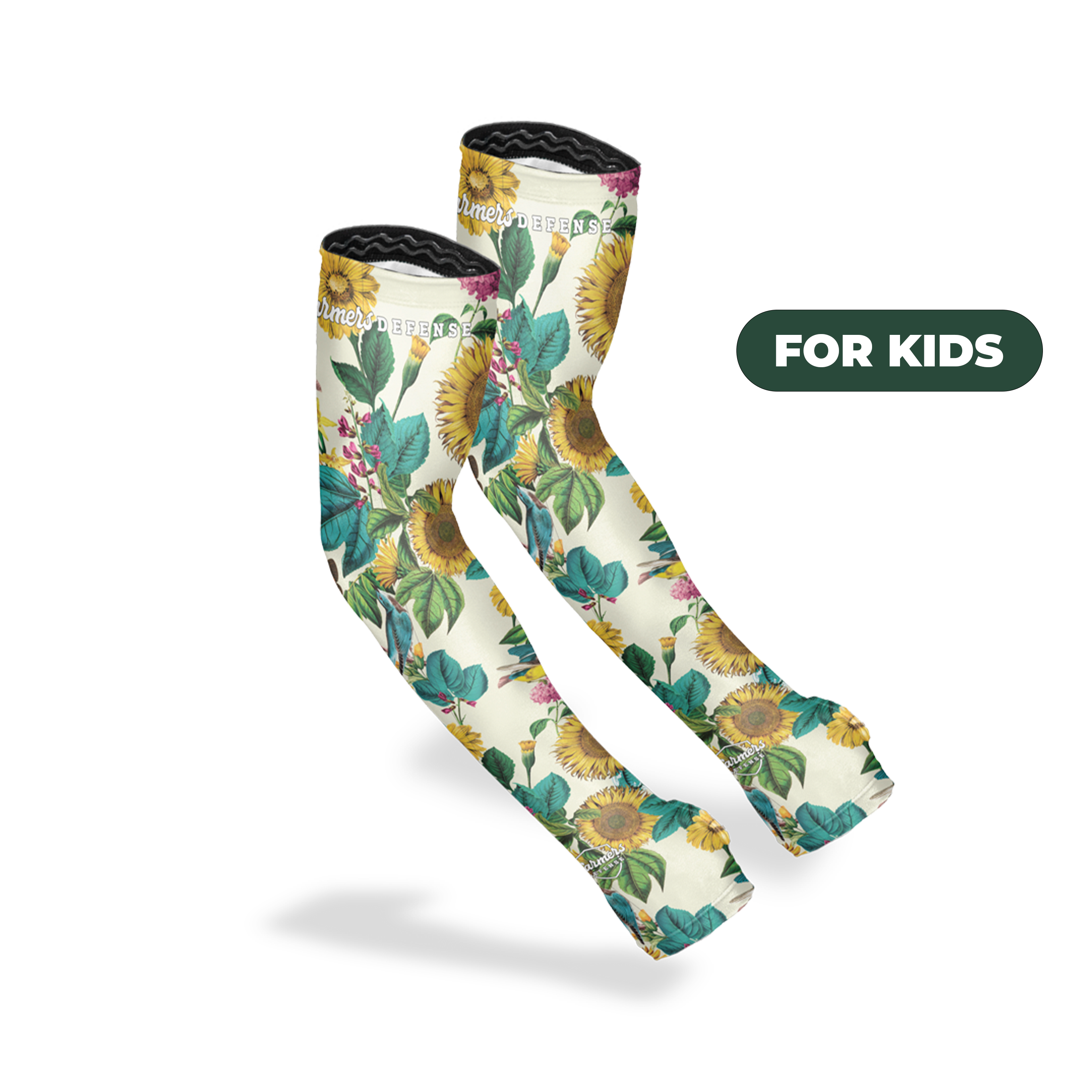 Farmers Defense - Kid's Protection Sleeves - Garden Flower
