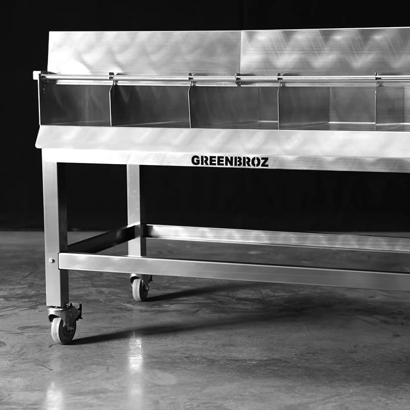 GreenBroz Sorter Table
