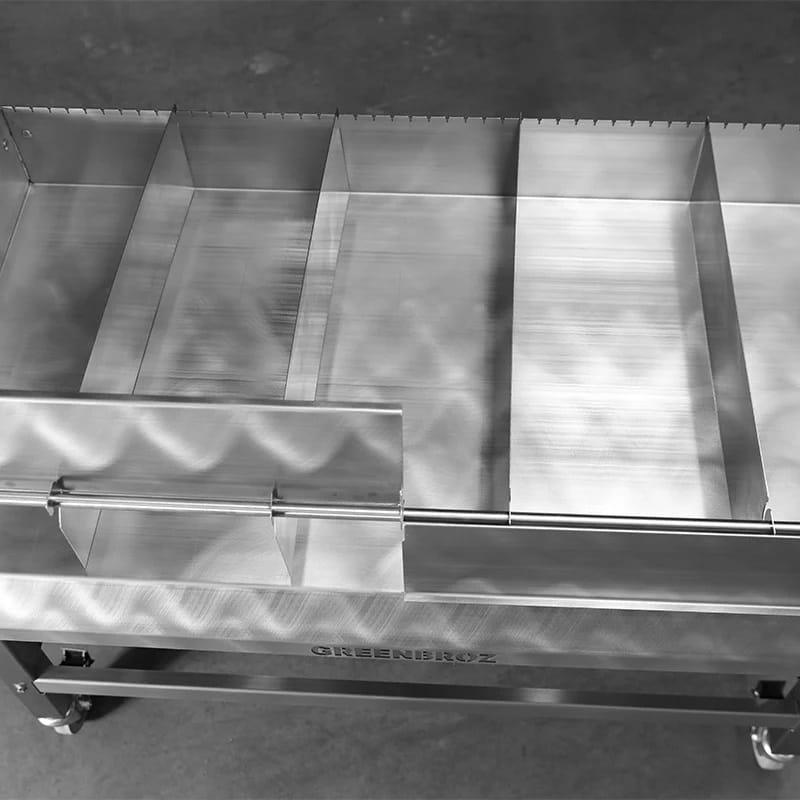 GreenBroz Sorter Table