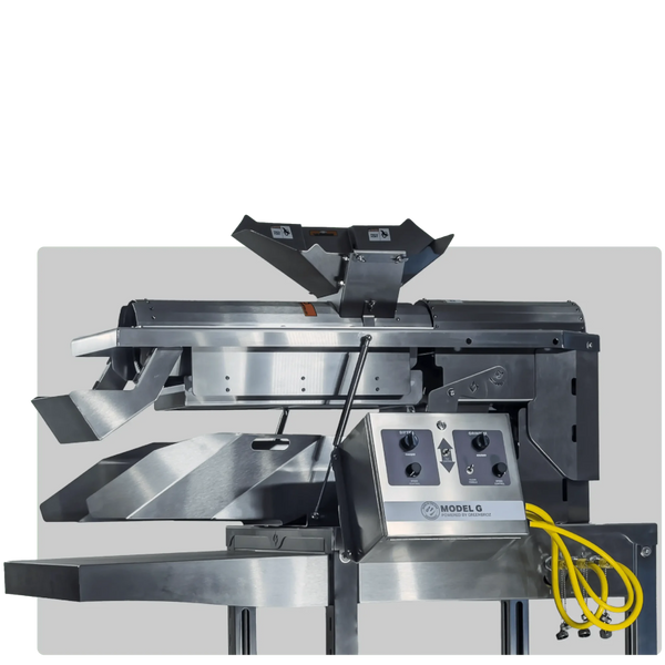 GreenBroz Model G Precision Batch Grinder