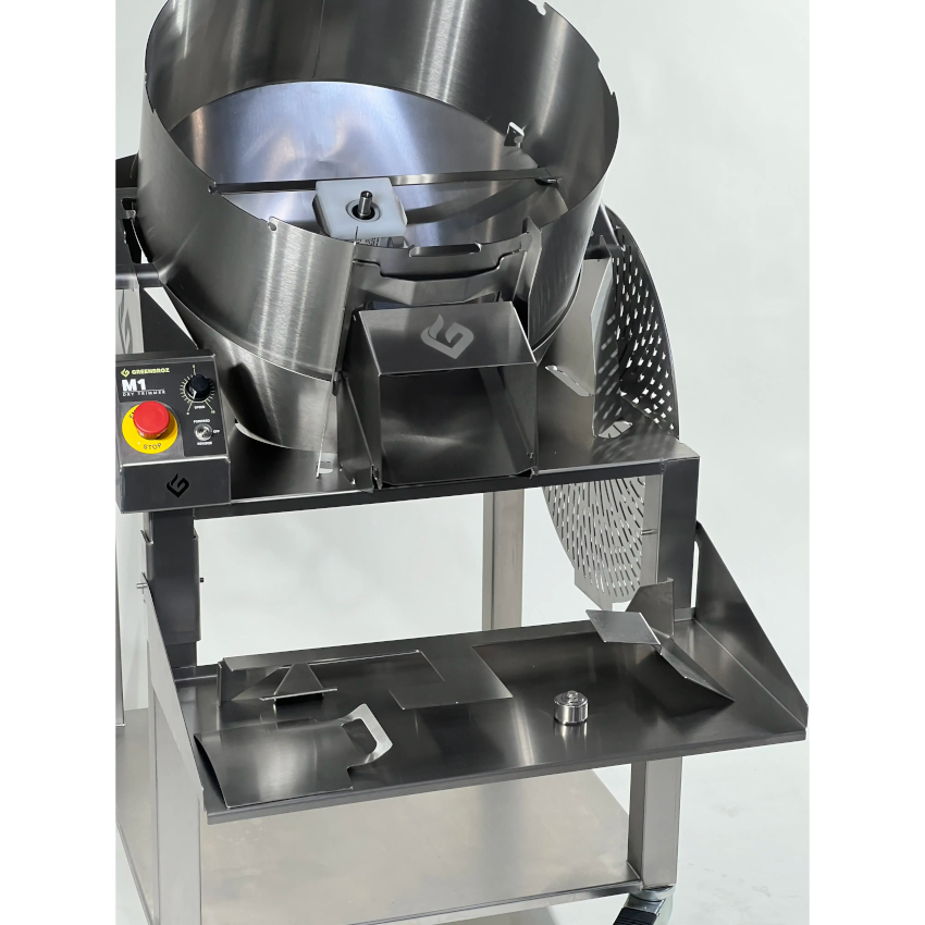 GreenBroz M1 Dry Trimmer - Base