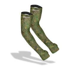 Farmers Defense - Protection Sleeves - Green Brush Camo