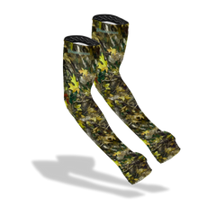 Farmers Defense - Protection Sleeves - Green Hunter Camo