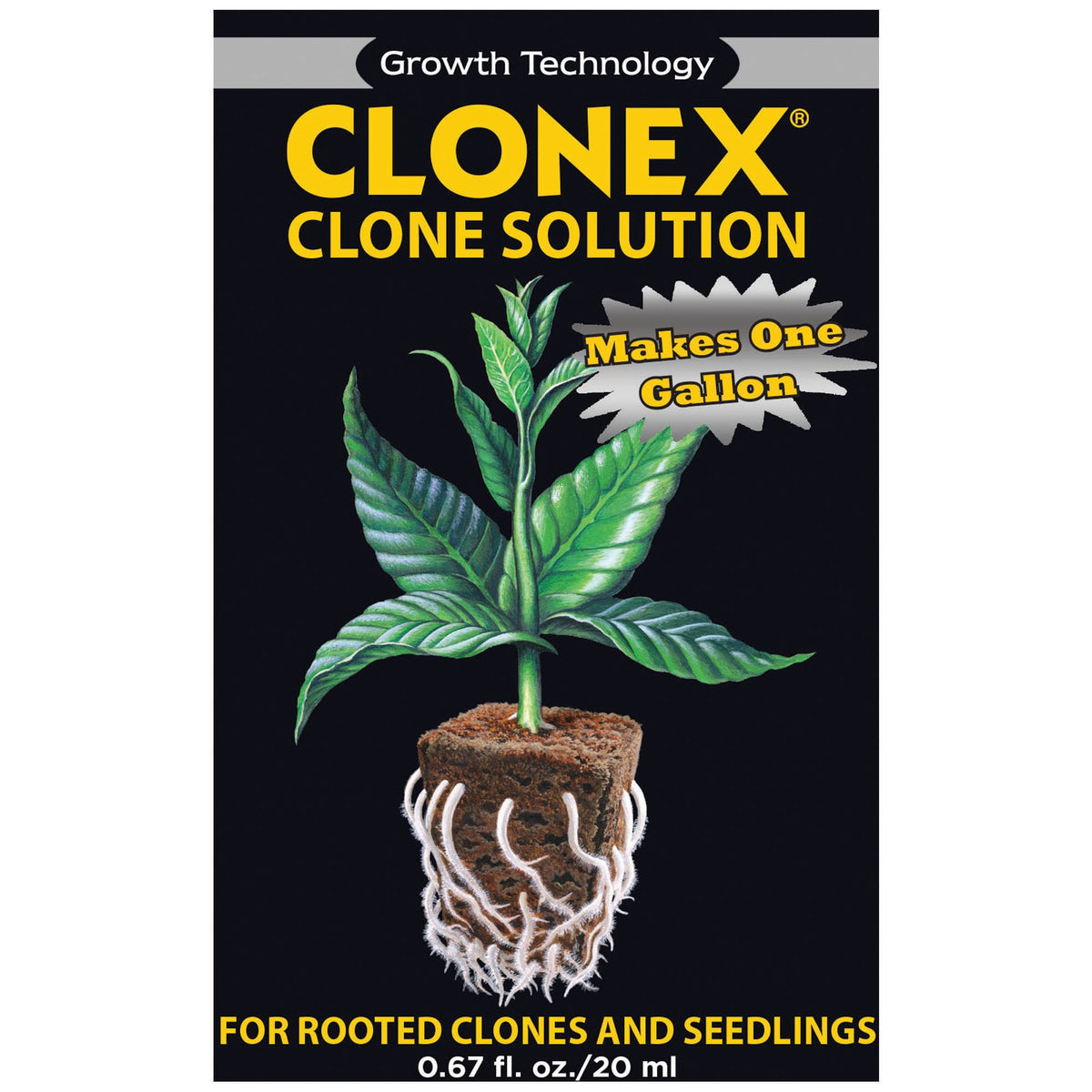 Clonex Clone Solution 20 mL by Hydrodynamics
