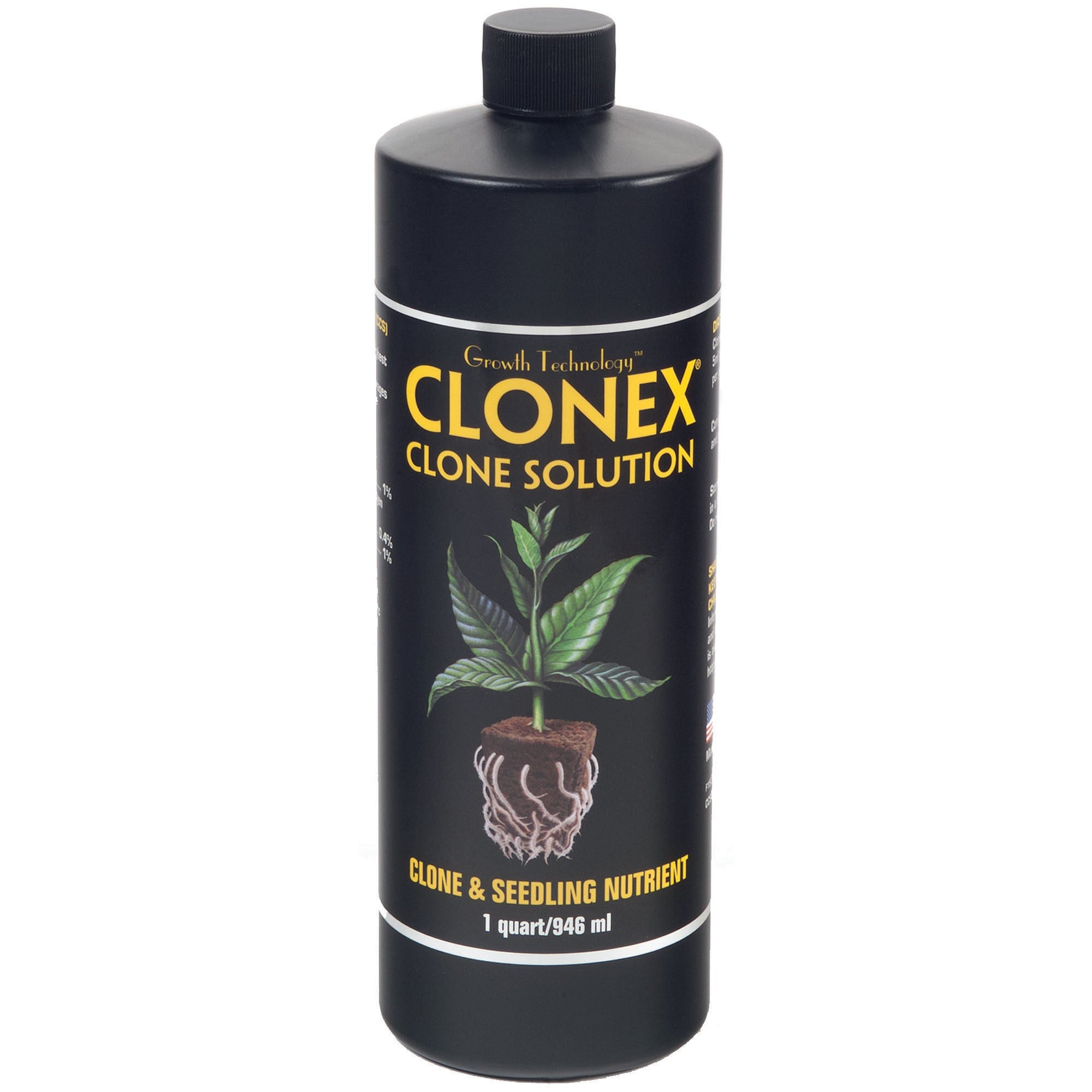 Clonex Clone Solution quart by Hydrodynamics