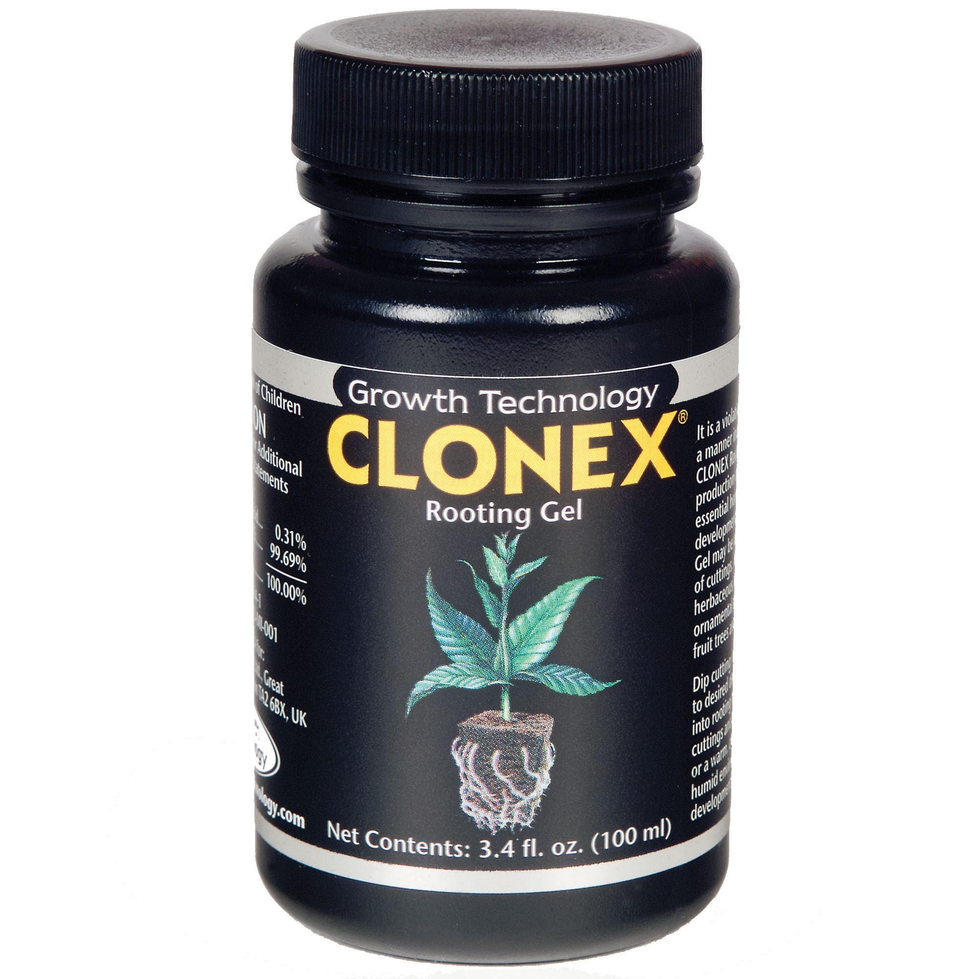 Clonex Rooting Gel 100 mL by Hydrodynamics