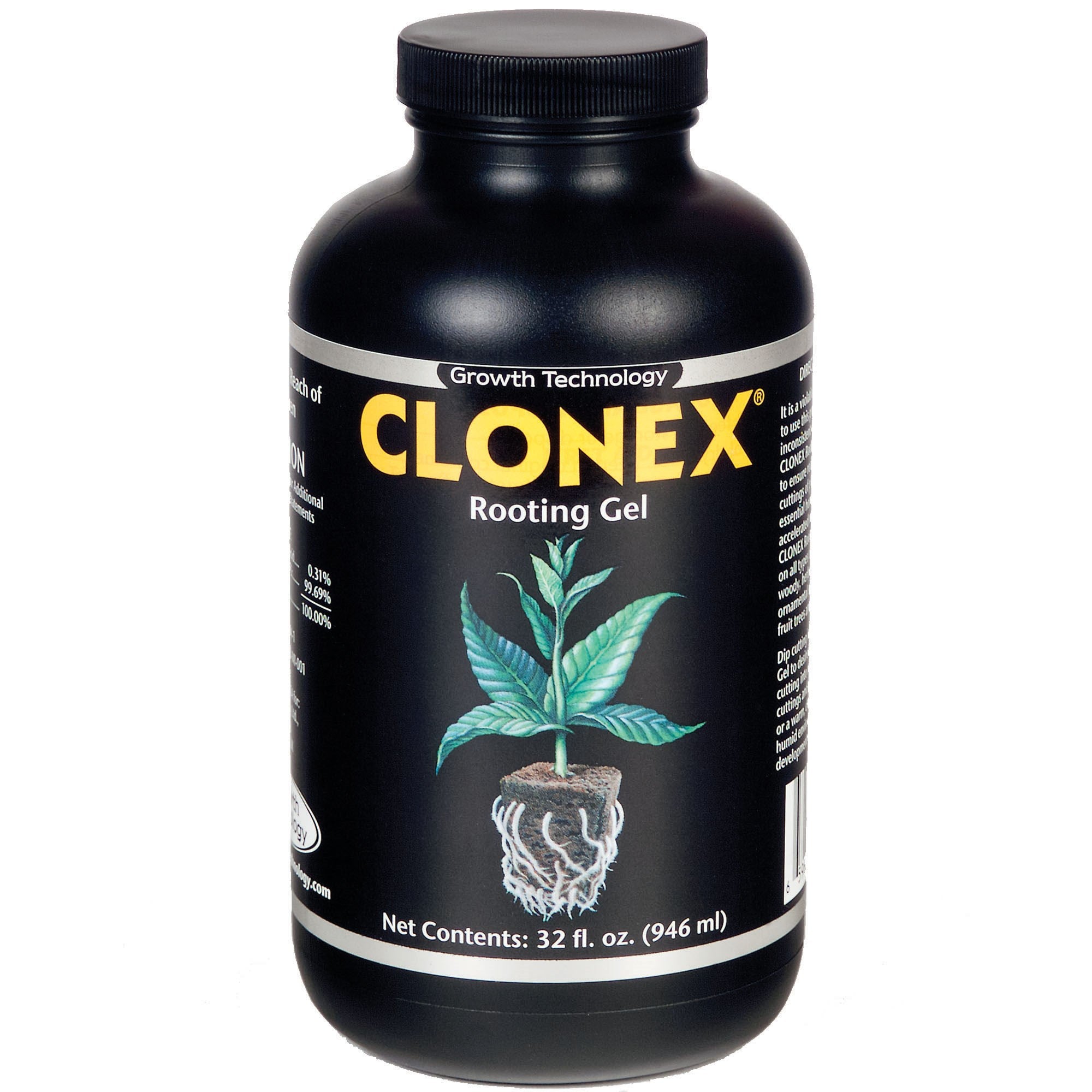 Clonex Rooting Gel quart by Hydrodynamics