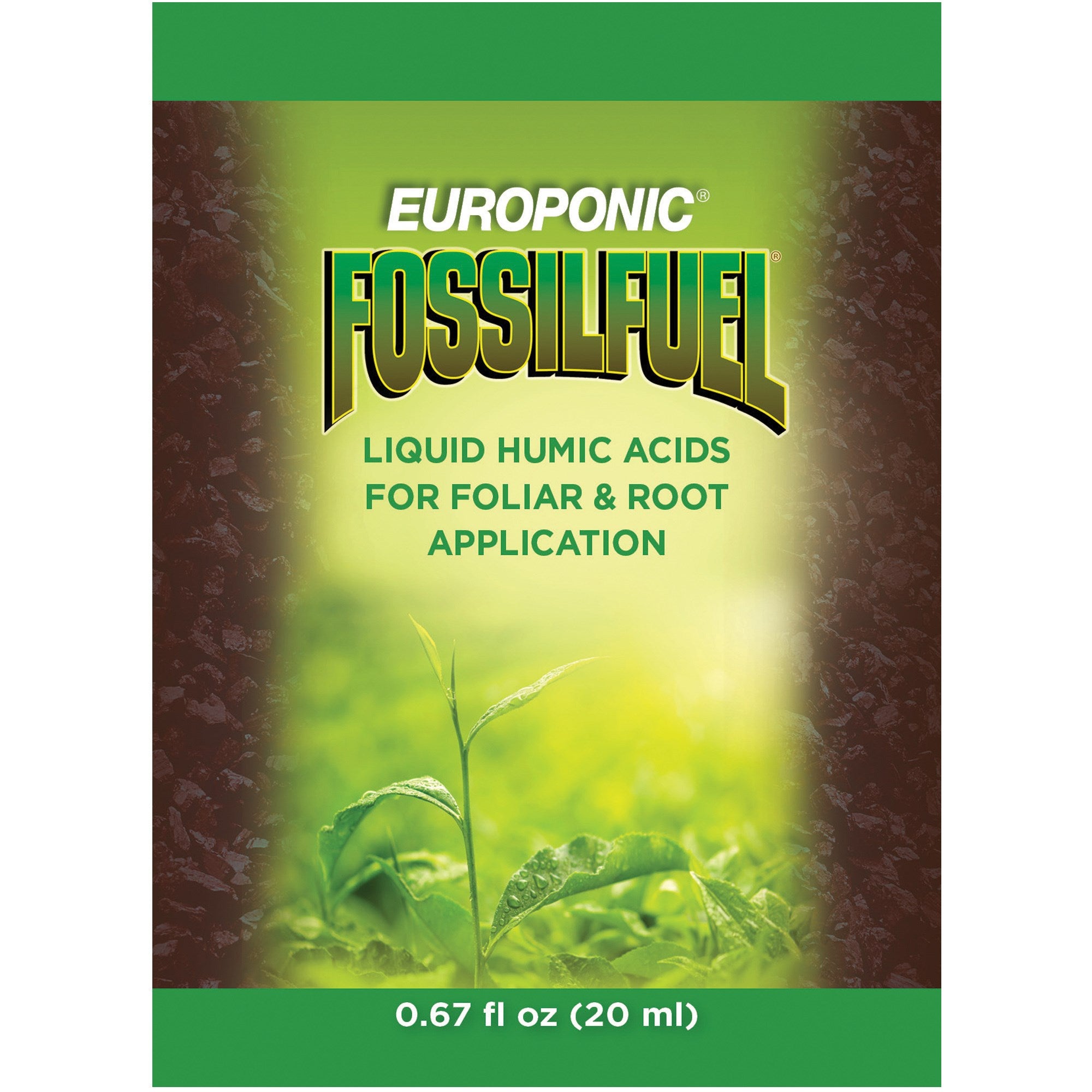 HDI 20mL Europonic Fossil Fuel Packet