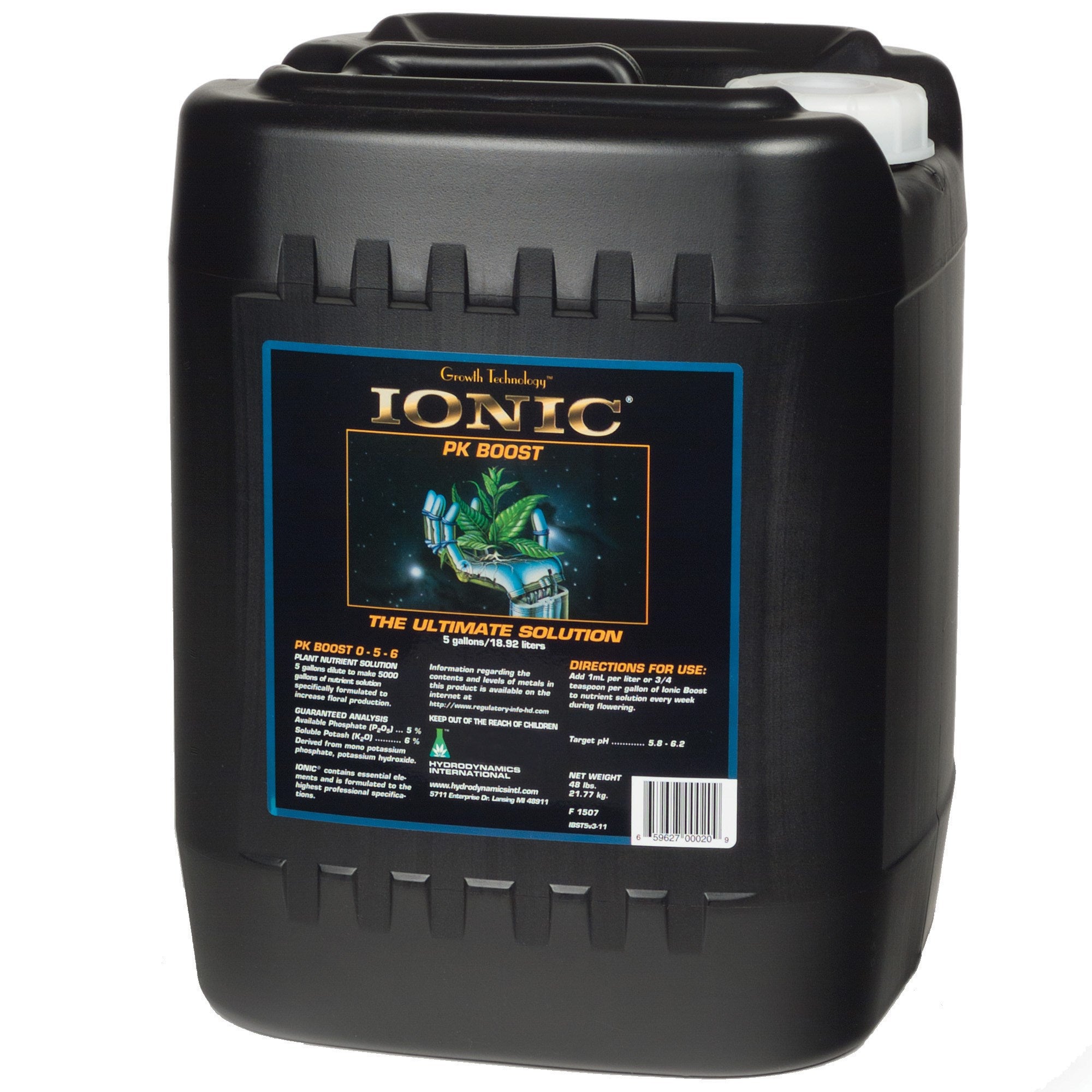 Ionic PK Boost 5 gallon by Hydrodynamics