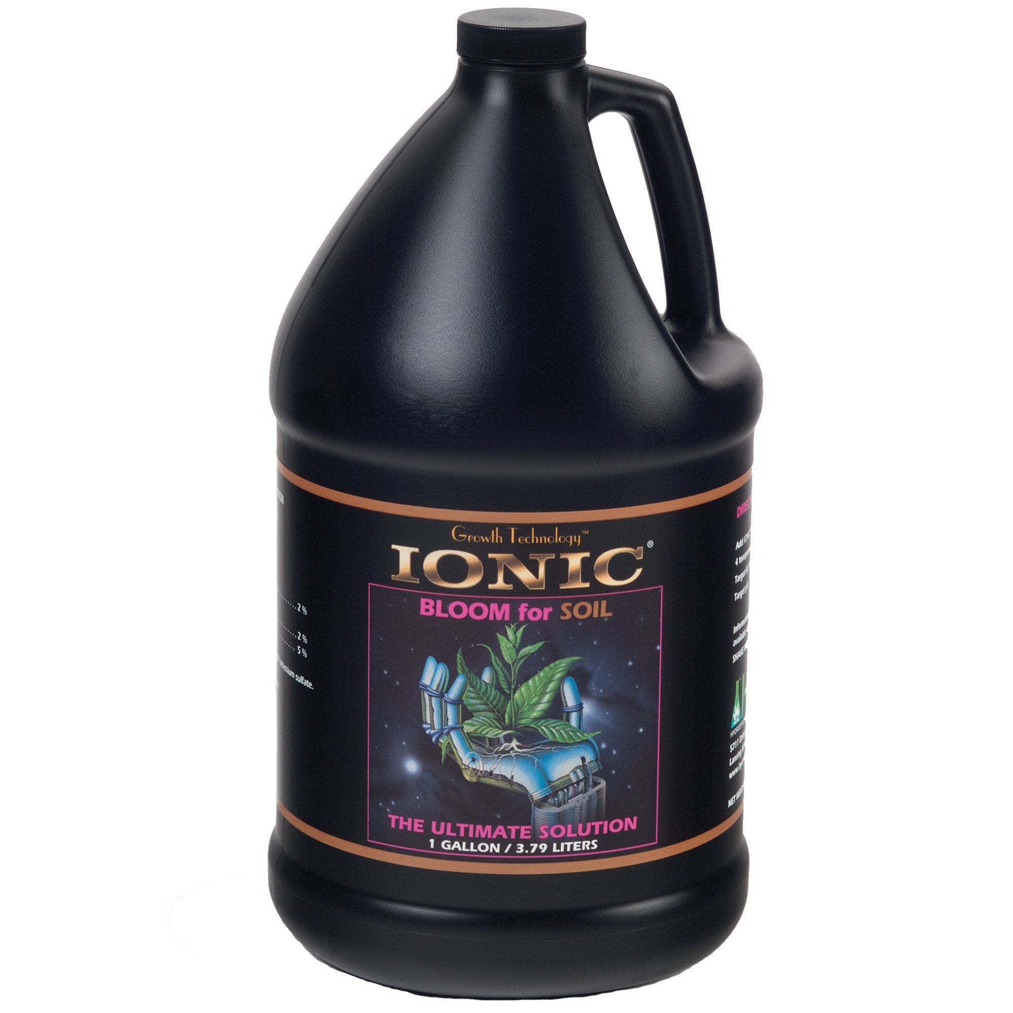 HDI 128oz Ionic Soil  Bloom Gallon