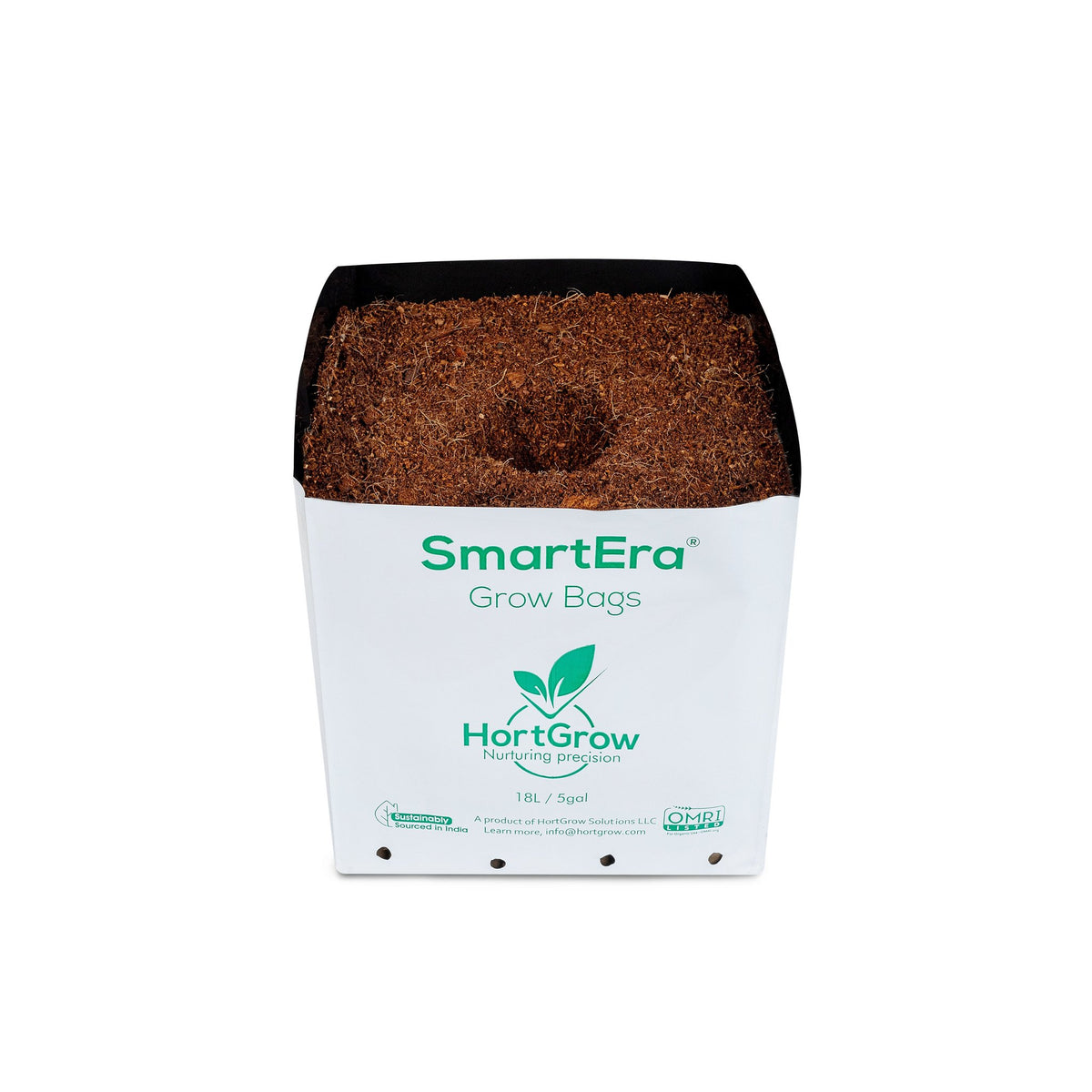 HortGrow SmartEra Grow Bag - Plastic 18 L - Pallet (304 units)