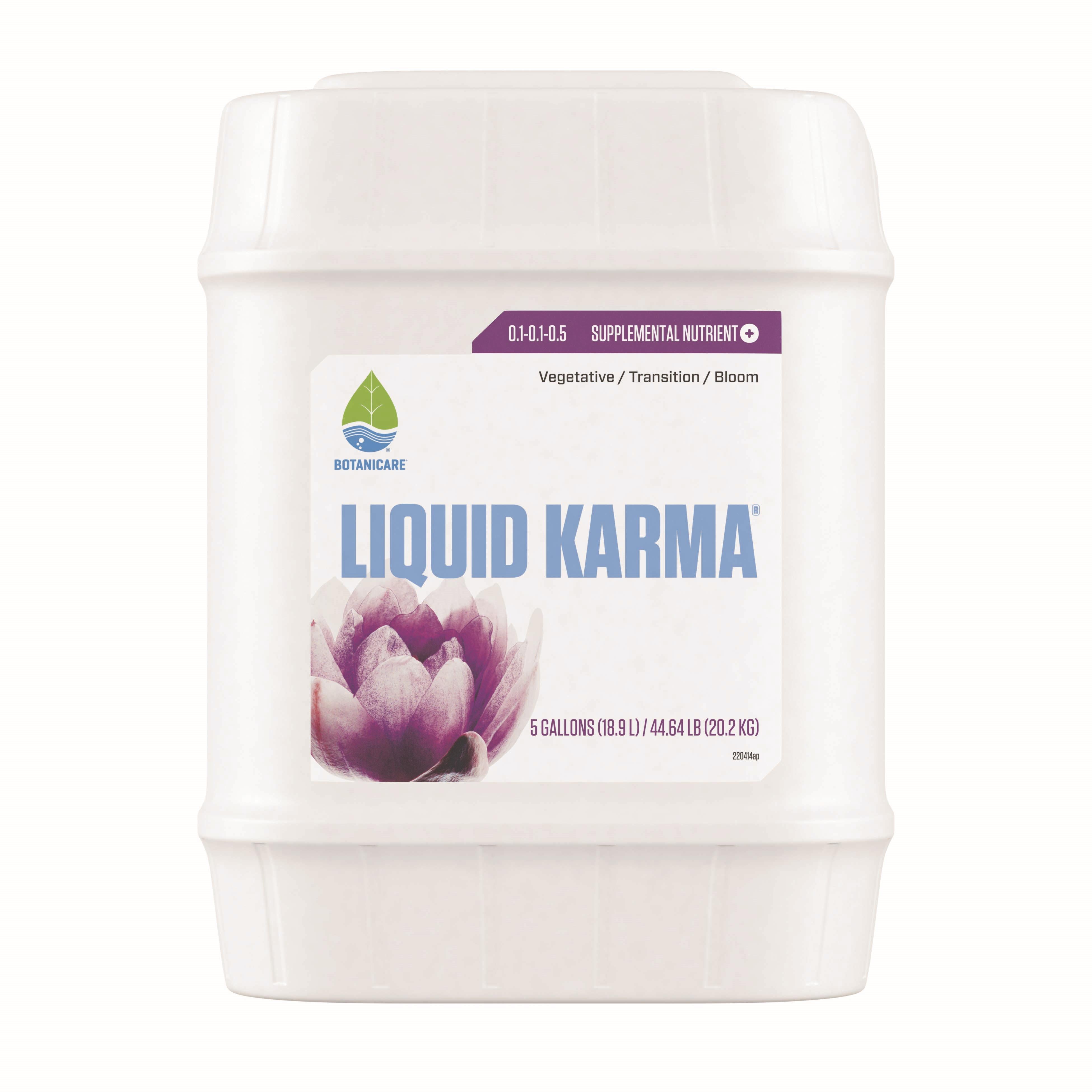 Botanicare - Liquid Karma 0.1-0.1-0.5