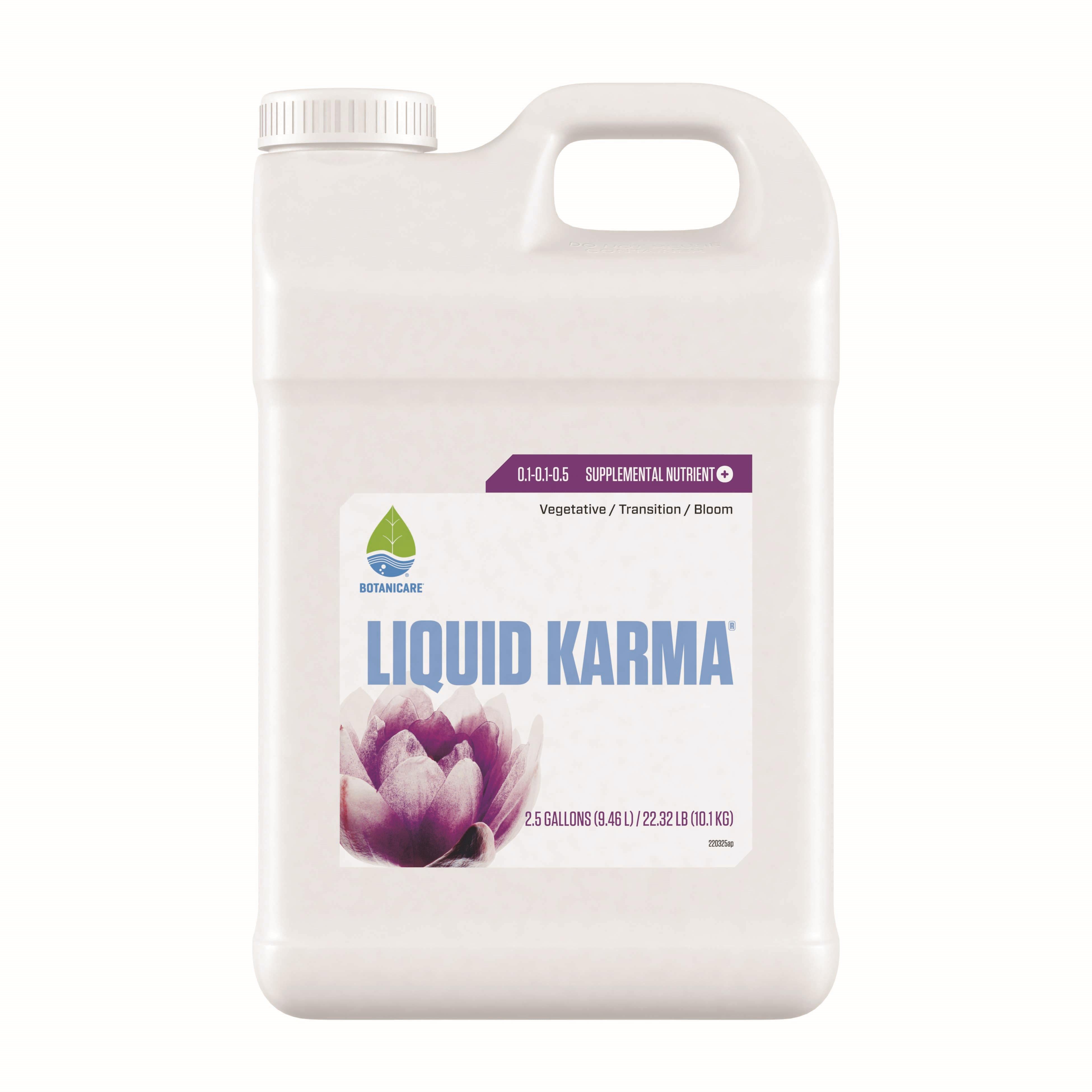 Botanicare - Liquid Karma 0.1-0.1-0.5