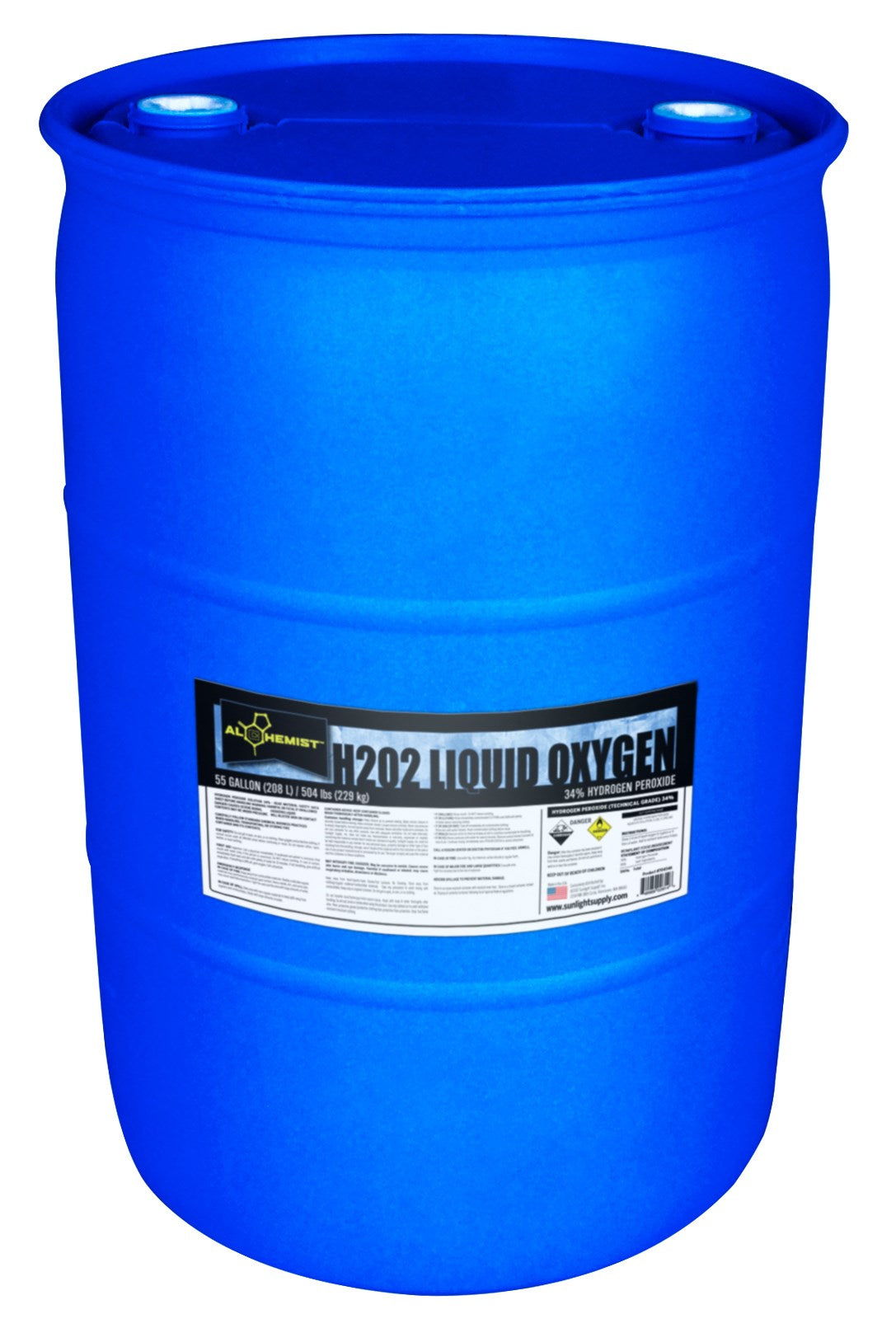 Alchemist 55gal H2O2 Liquid Oxygen 34%