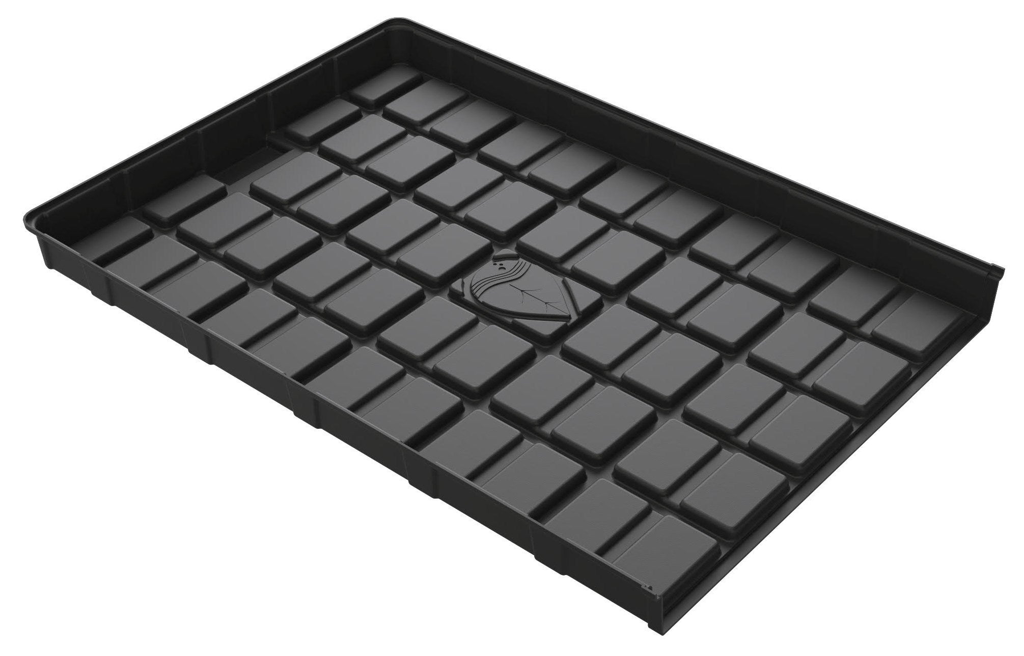 Botanicare 4ft W x 5.5ft L Black ABS Drain Tray (35/PL)