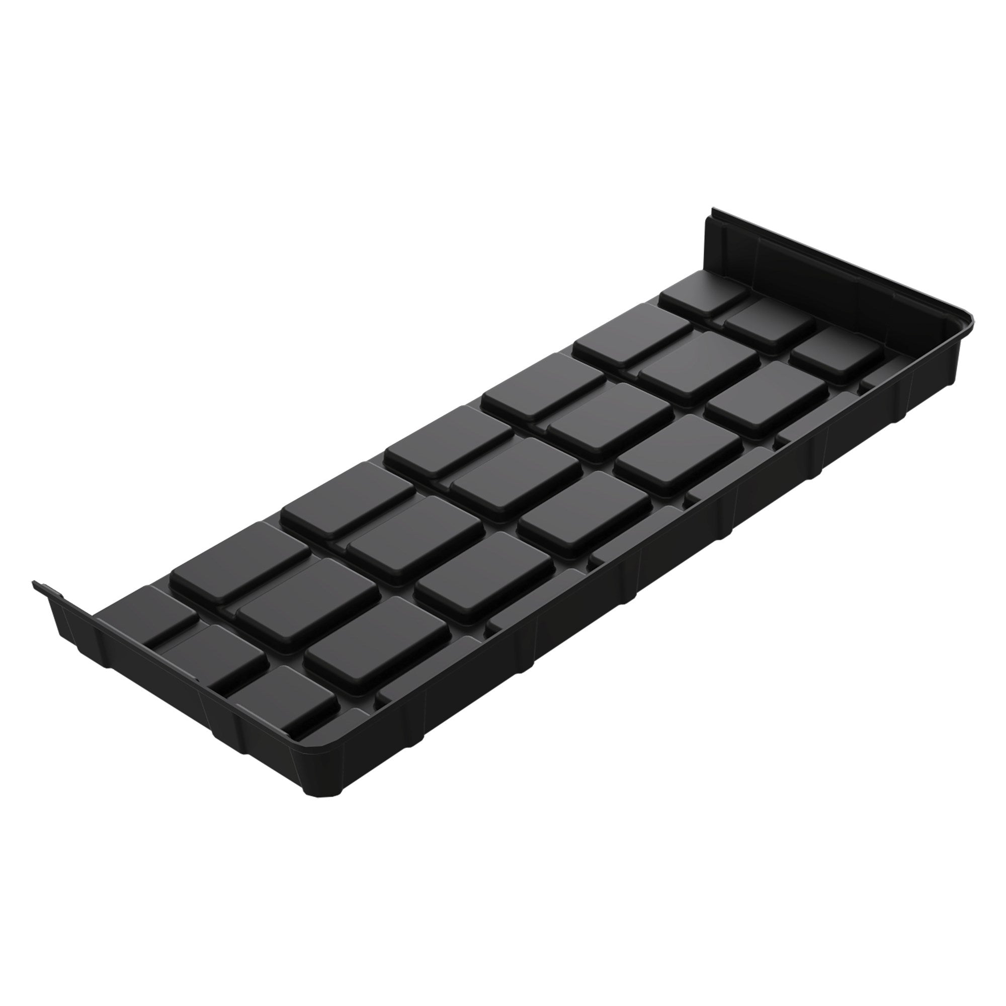 Botanicare 5ft W x 2ft L ABS End Tray Black (70/PL)