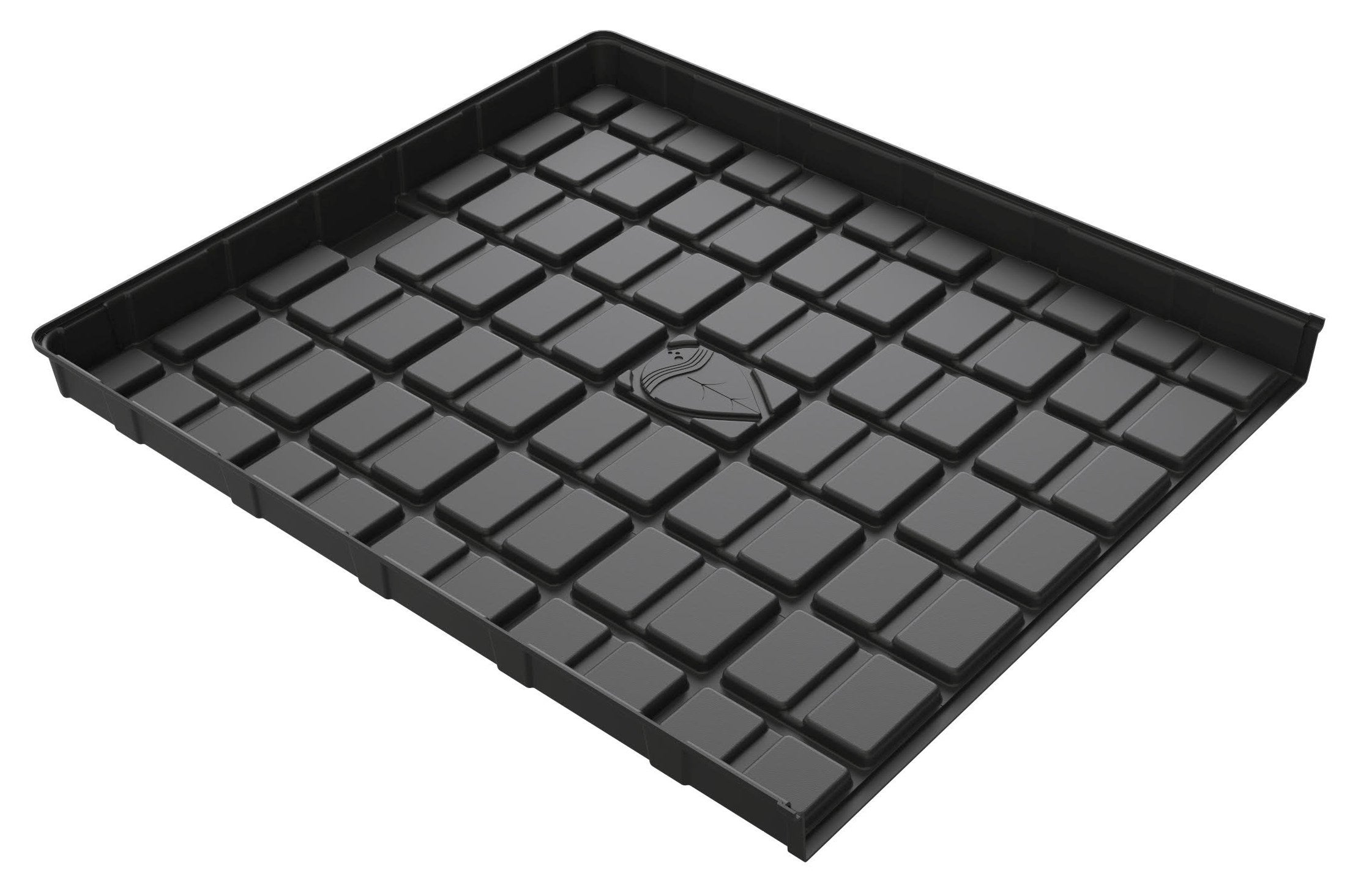 Botanicare 5ft W x 5.5ft L ABS Drain Tray Black (35/PL)