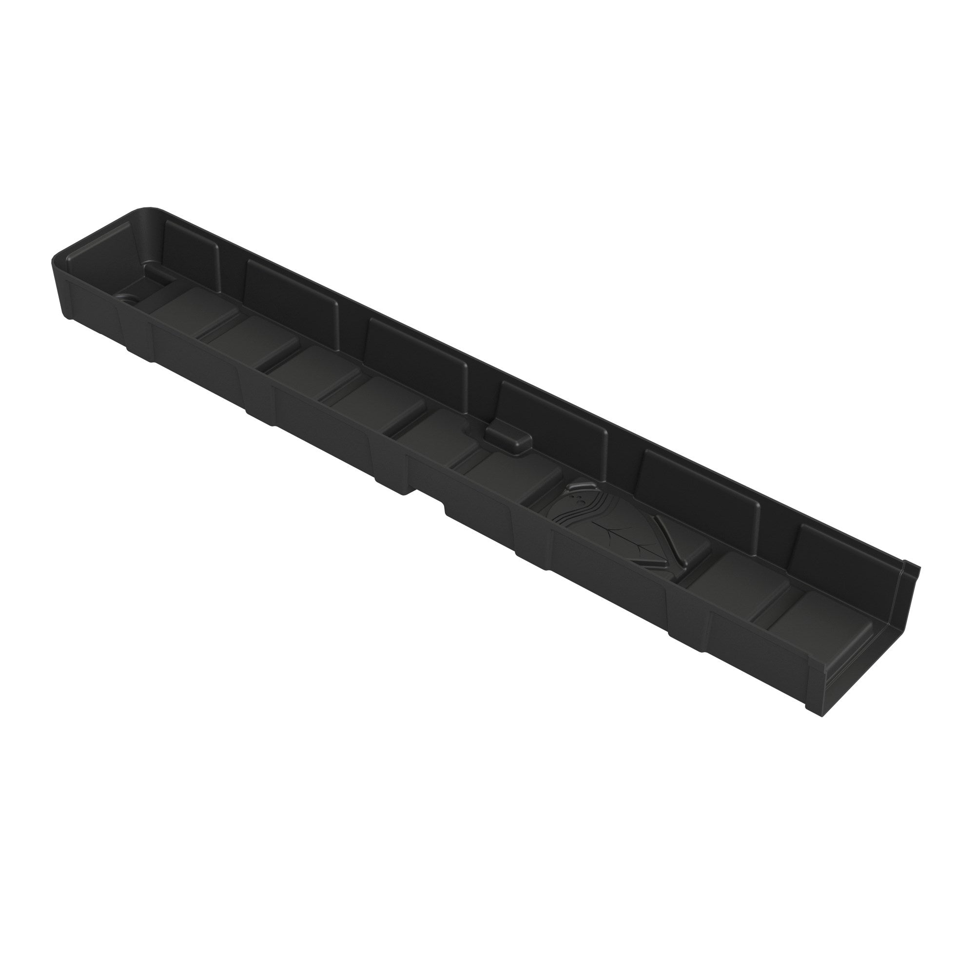 Botanicare Drain Gutter Tray Black (120/PL)