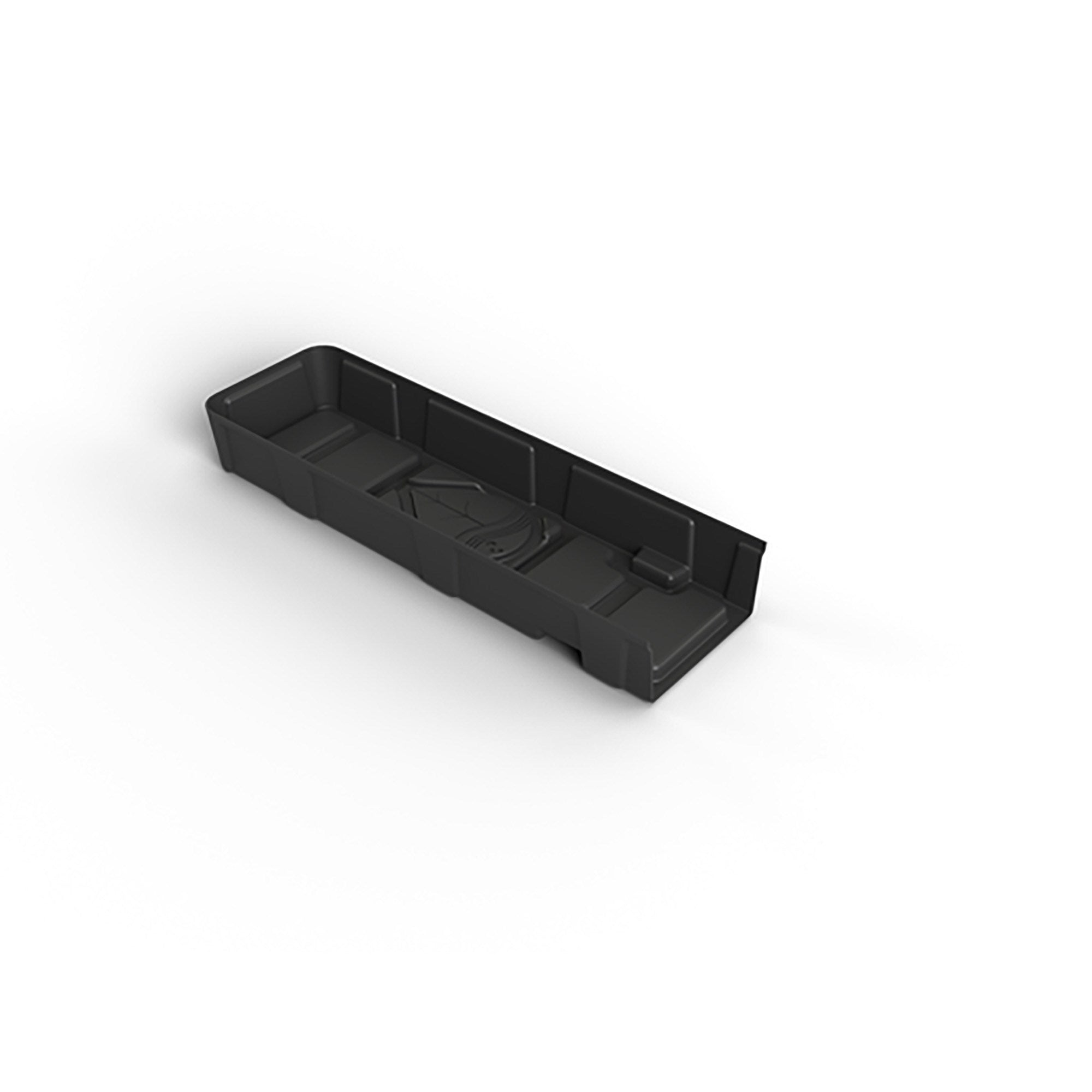 Botanicare 3ft L End Gutter Tray Black (120/PL)