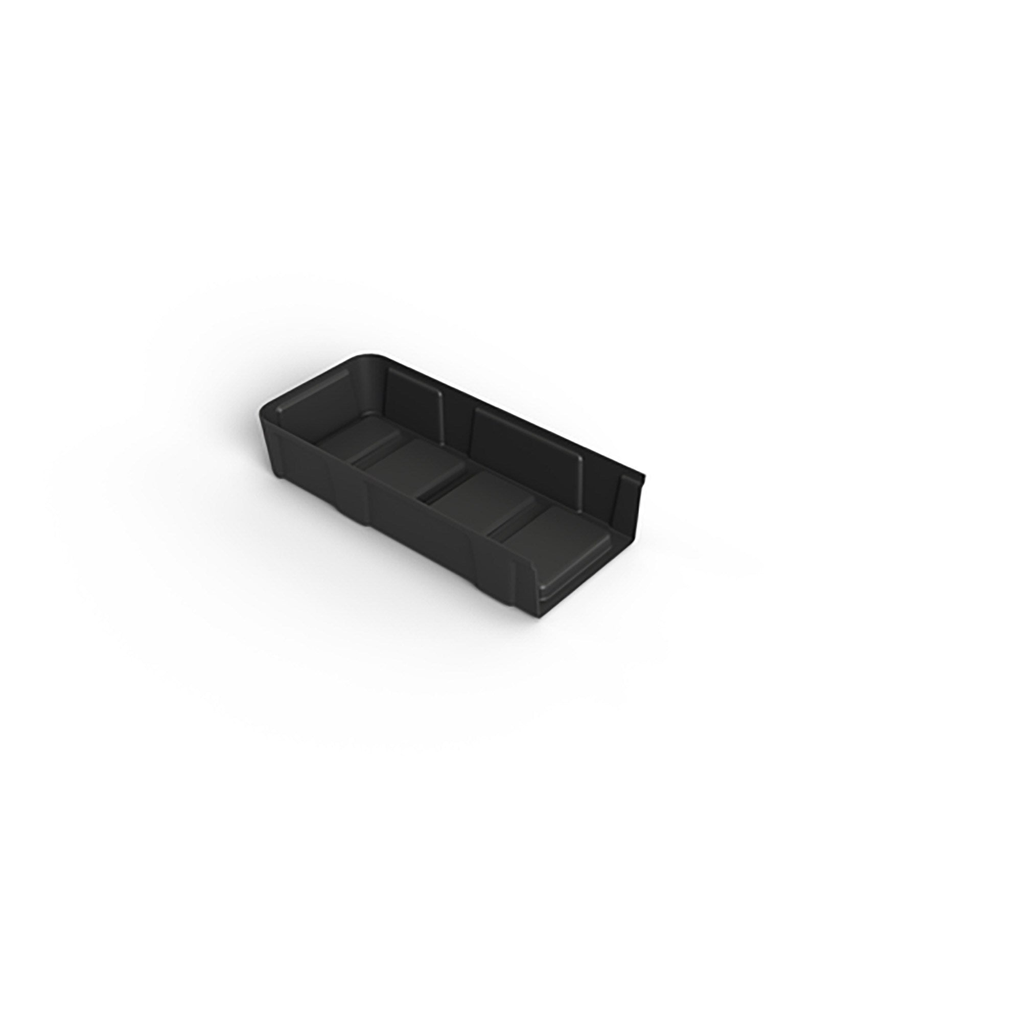 Botanicare 2ft L End Gutter Tray Black (240/PL)